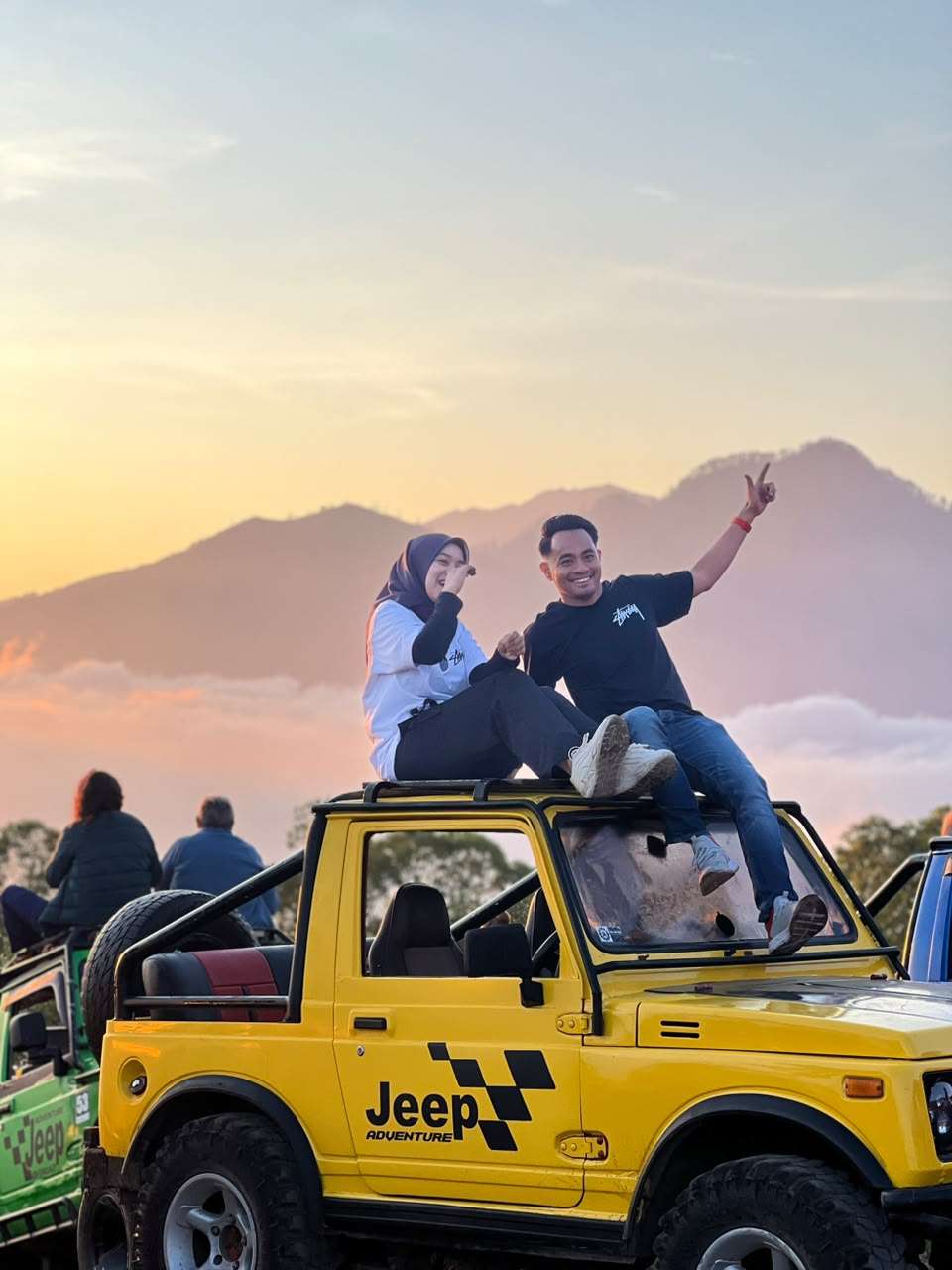 Jeep Sunrise And ATV Adventure