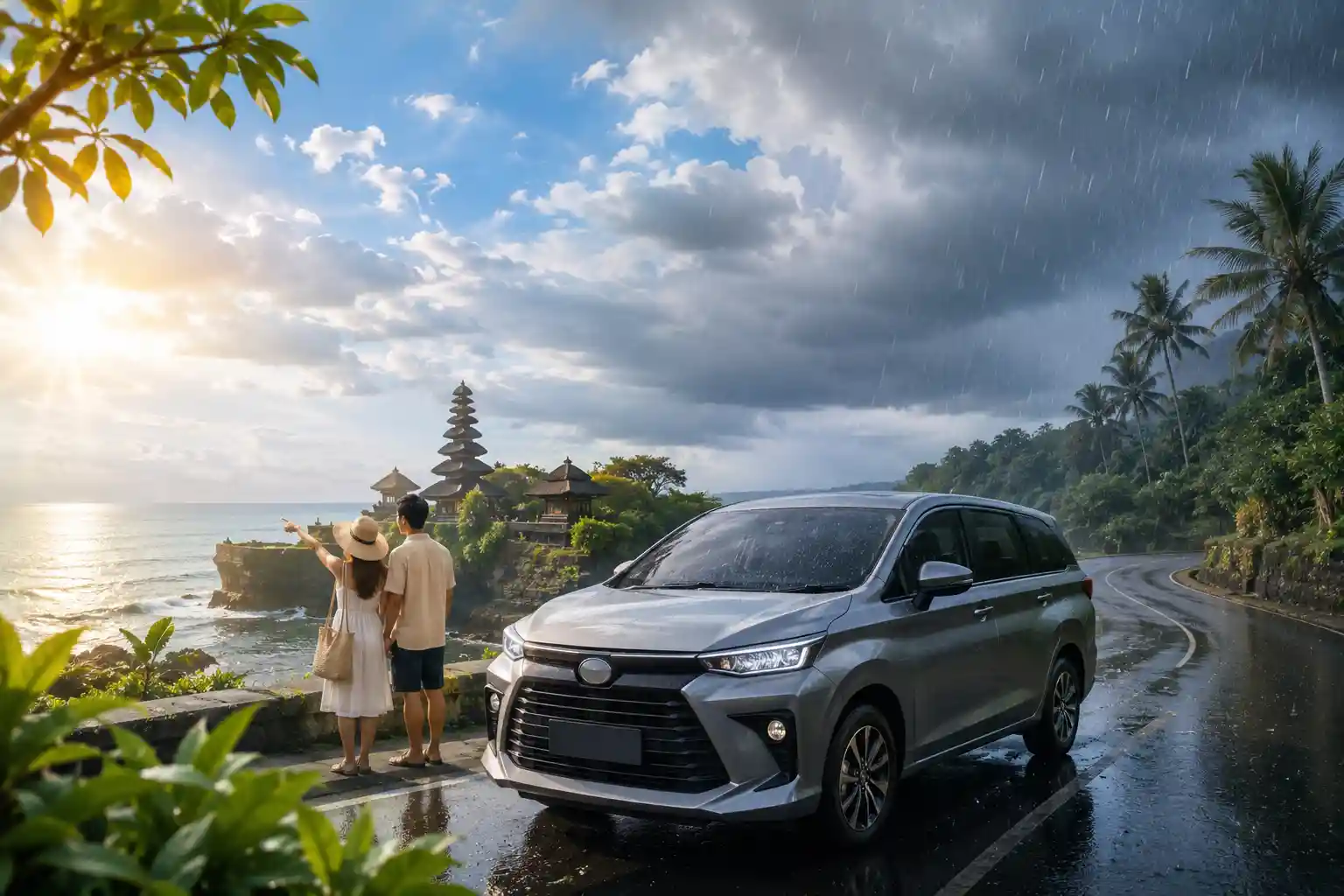 Mobilitas Tetap Lancar Saat Musim Kemarau dan Cuaca Tak Menentu di Bali