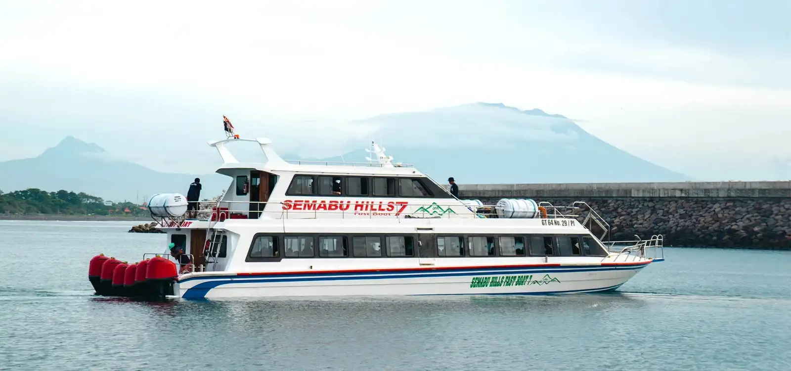 Fastboat Ticket