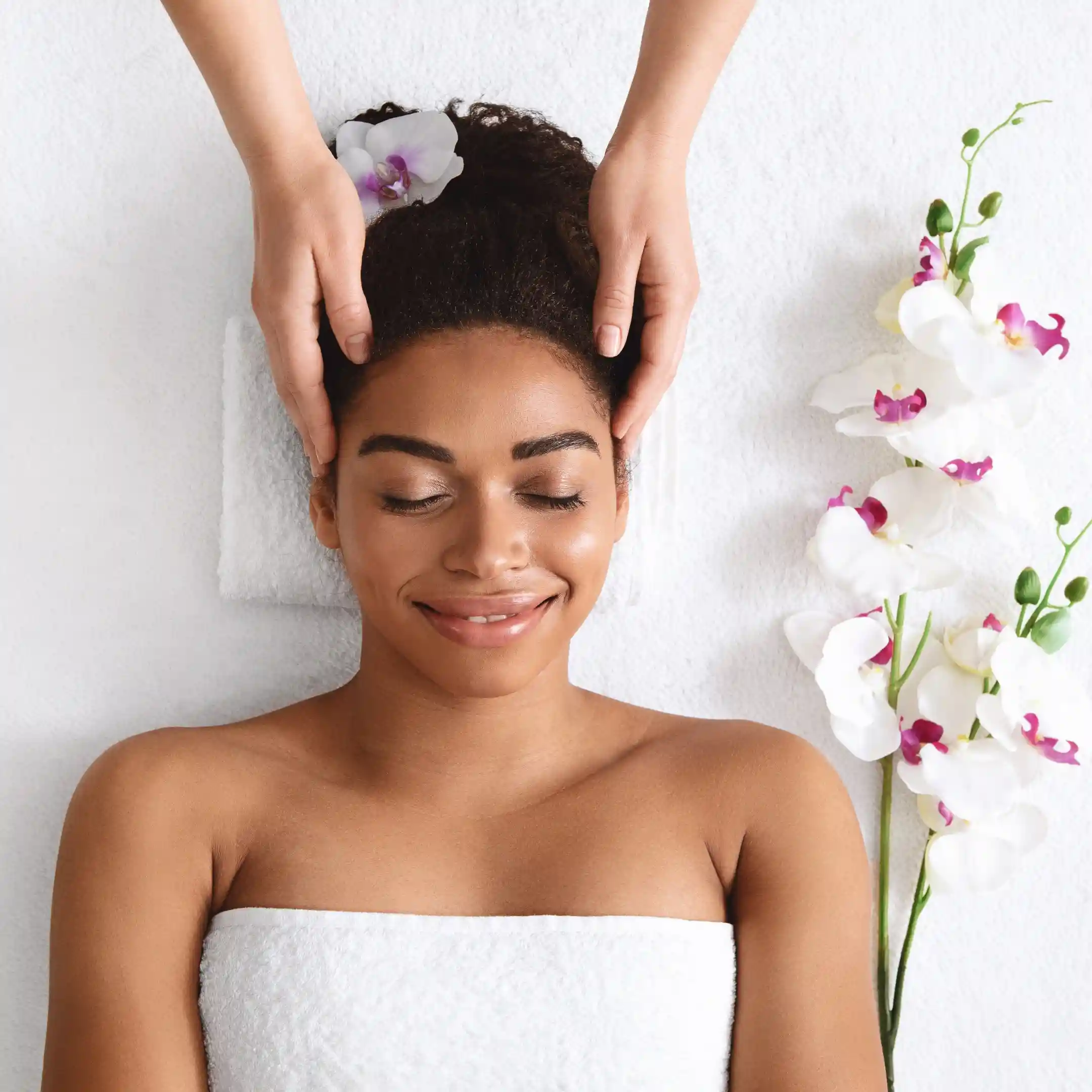 Facial Acupressure Therapy