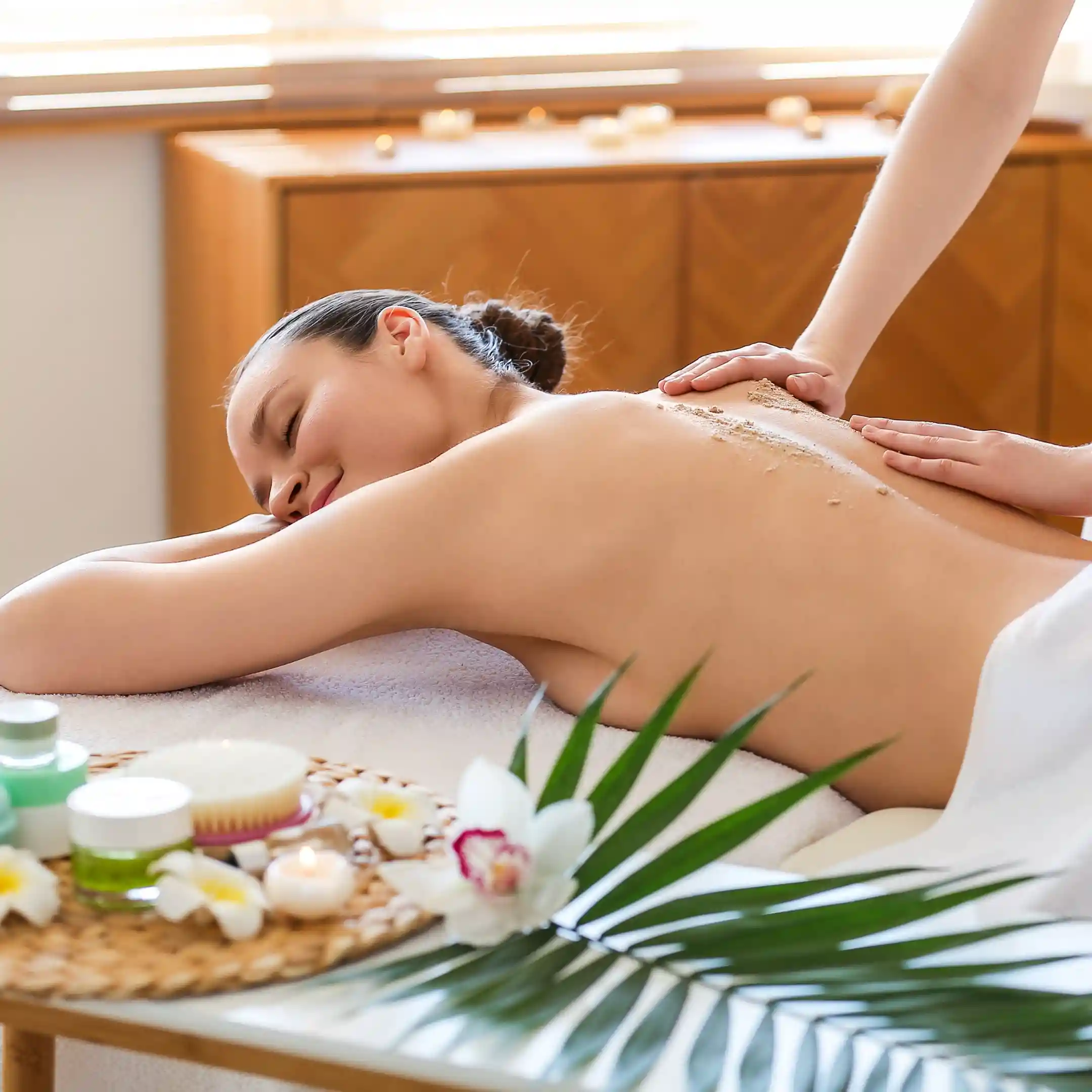 Massage Scrub