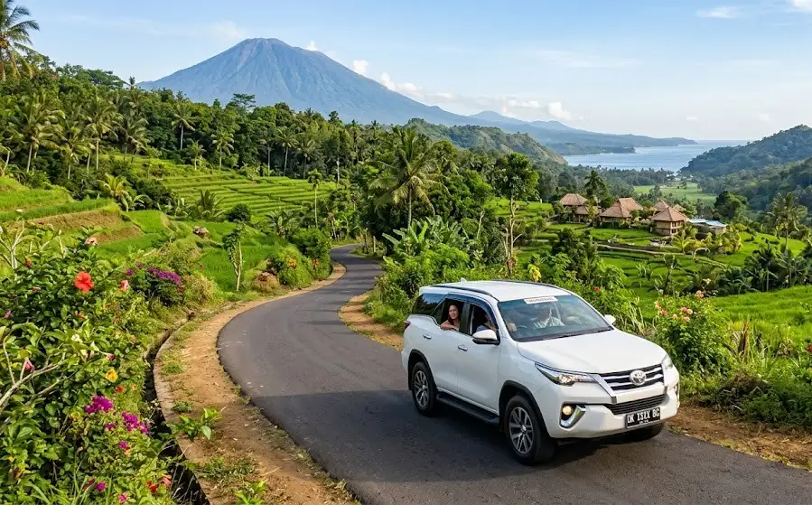 15 Hidden Gem Bali yang Lebih Mudah Dijangkau dengan Mobil Rental