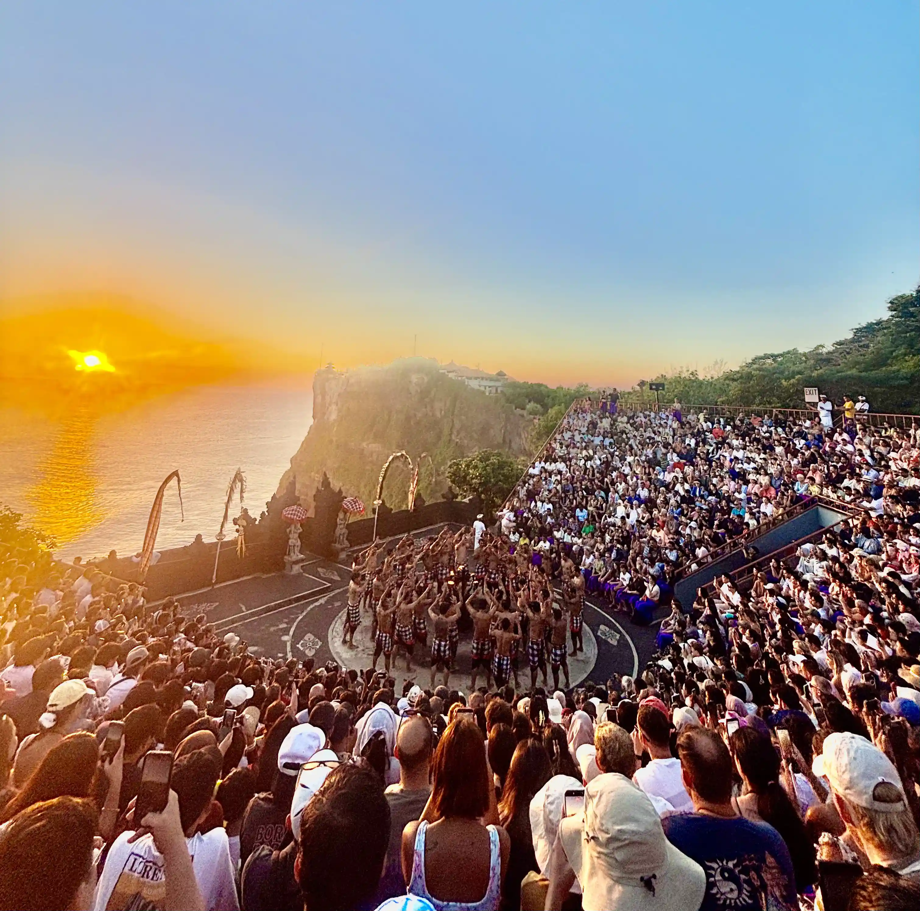 Uluwatu Temple And Kecak Fire Dance Private Tour