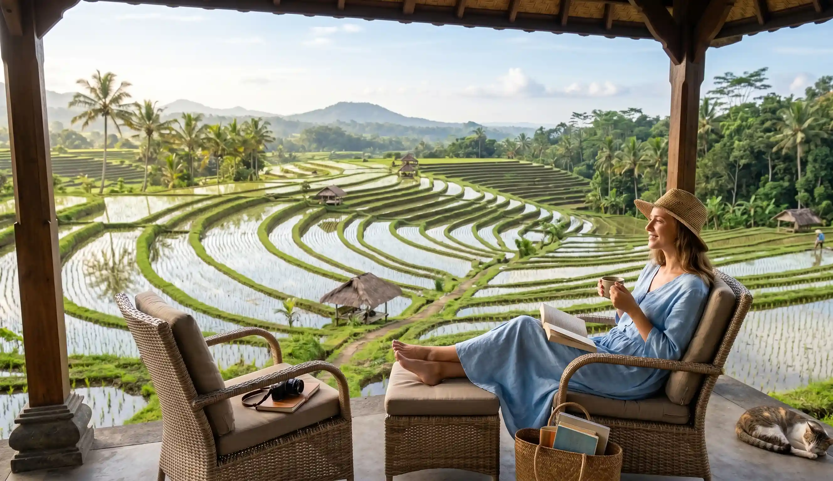 Tren Slow Tourism Bali 2026: Cara Menikmati Liburan yang Lebih Santai dan Bermakna