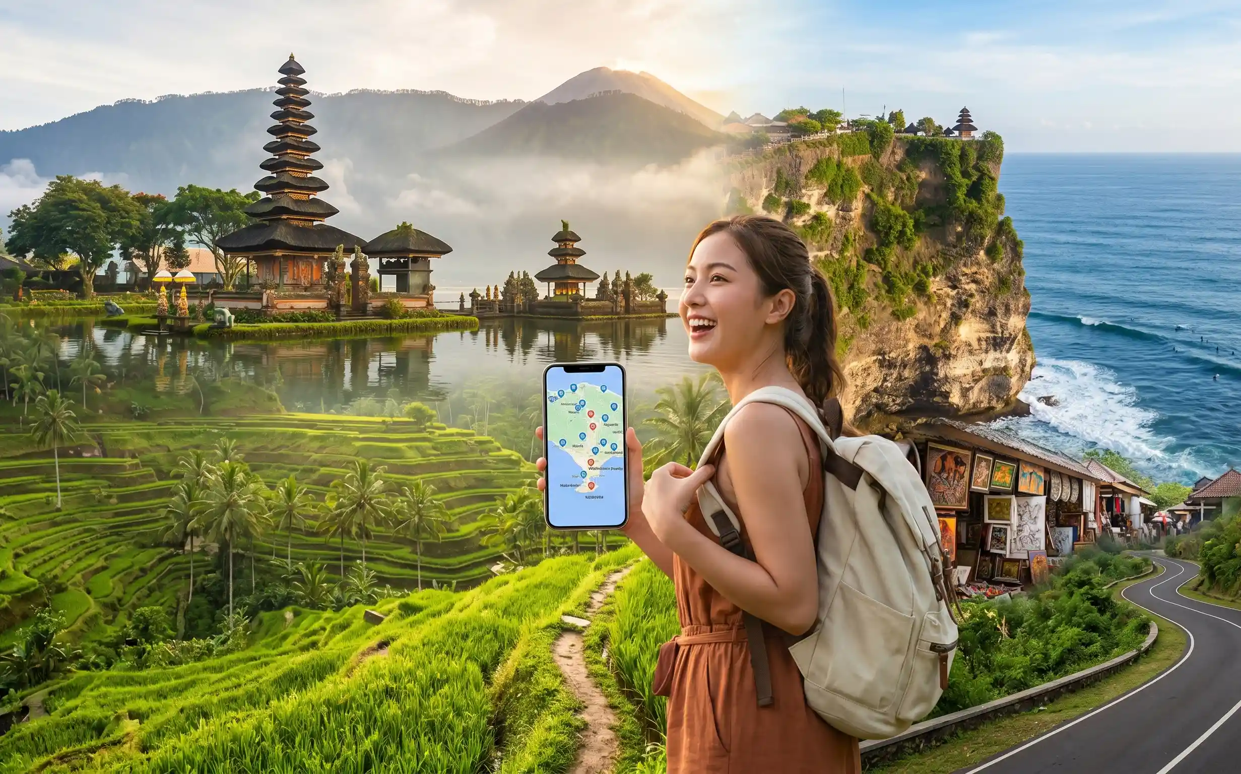 Tren Multi-Destination Trip di Bali: Wisatawan Kini Mengunjungi Lebih Banyak Destinasi dalam Satu Liburan