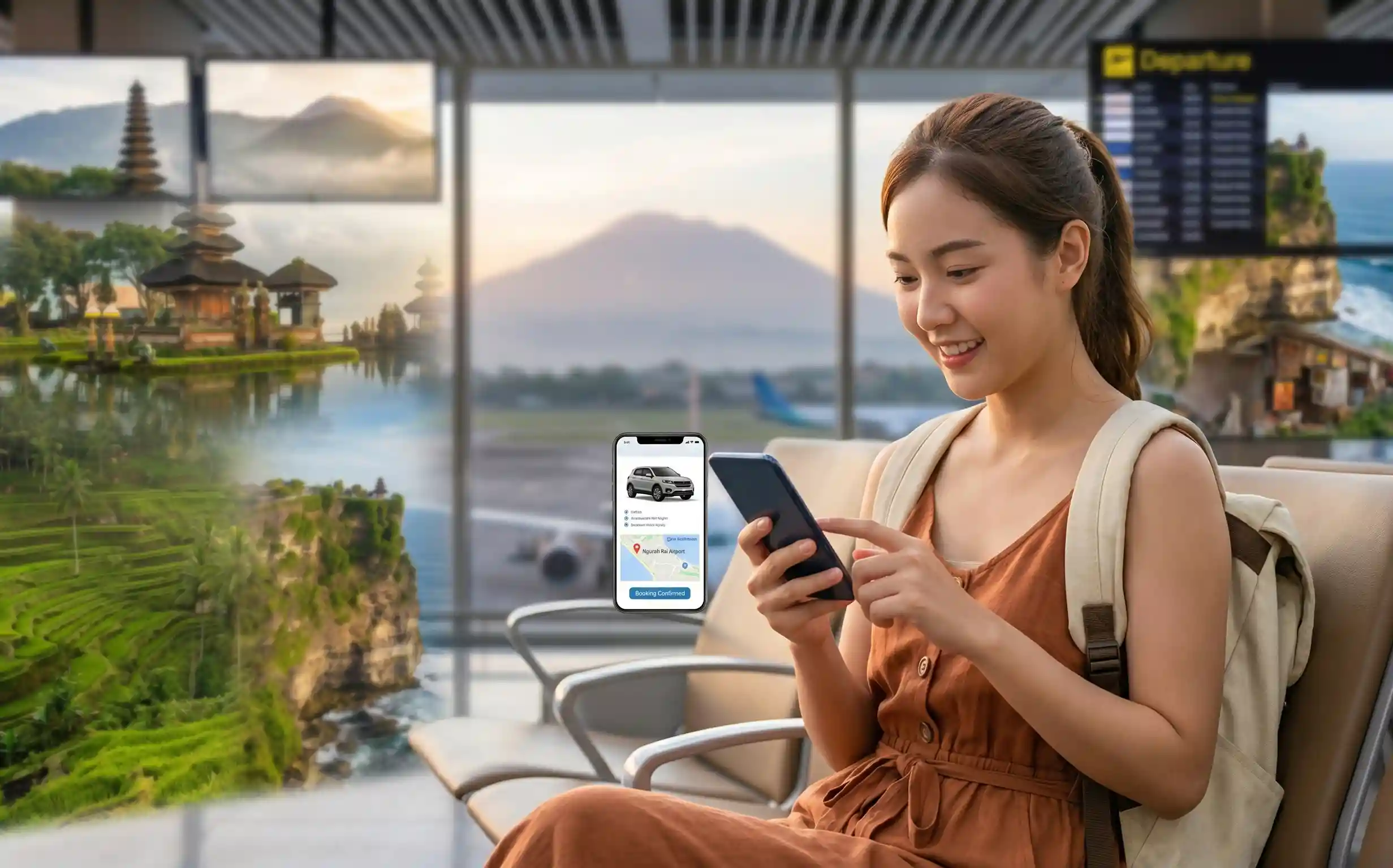 Wisatawan Kini Memesan Rental Mobil Sebelum Mendarat di Bali: Rahasia Liburan Bebas Stres
