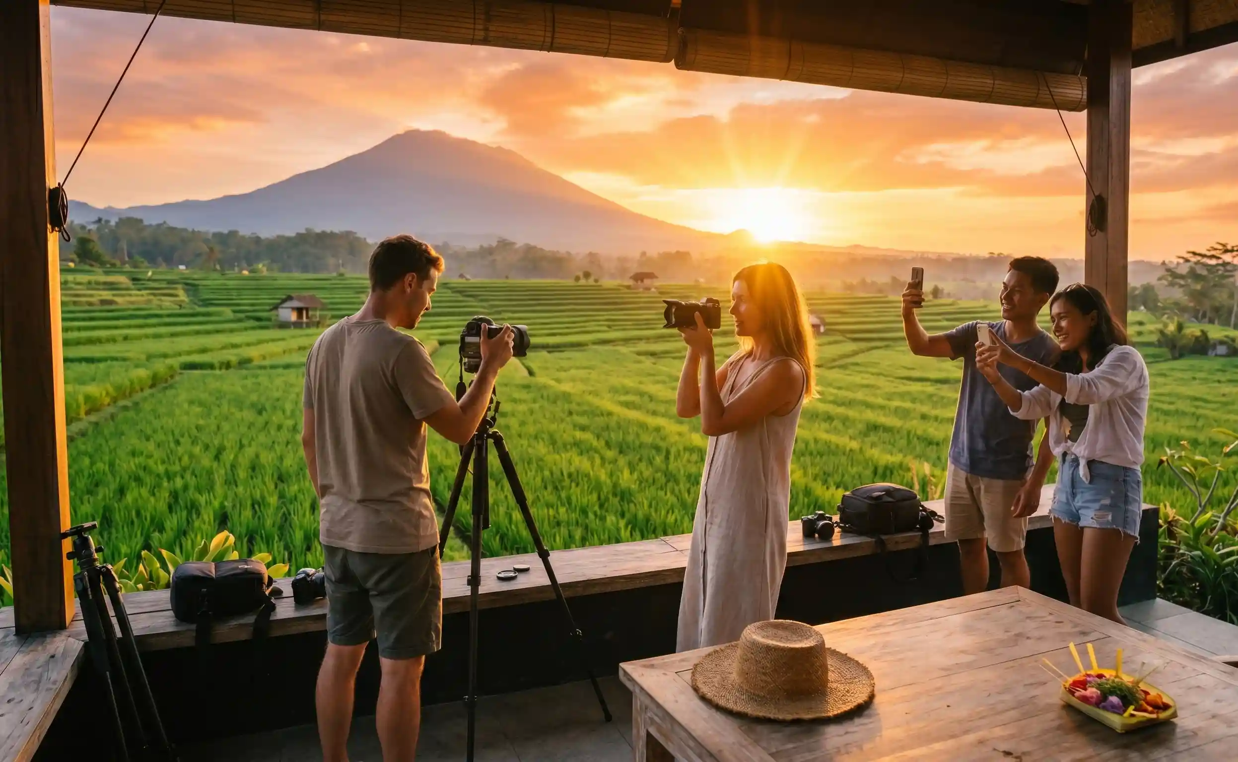 Berburu Matahari Terbit: Panduan Lengkap Wisata Sunrise Bali yang Sedang Hits