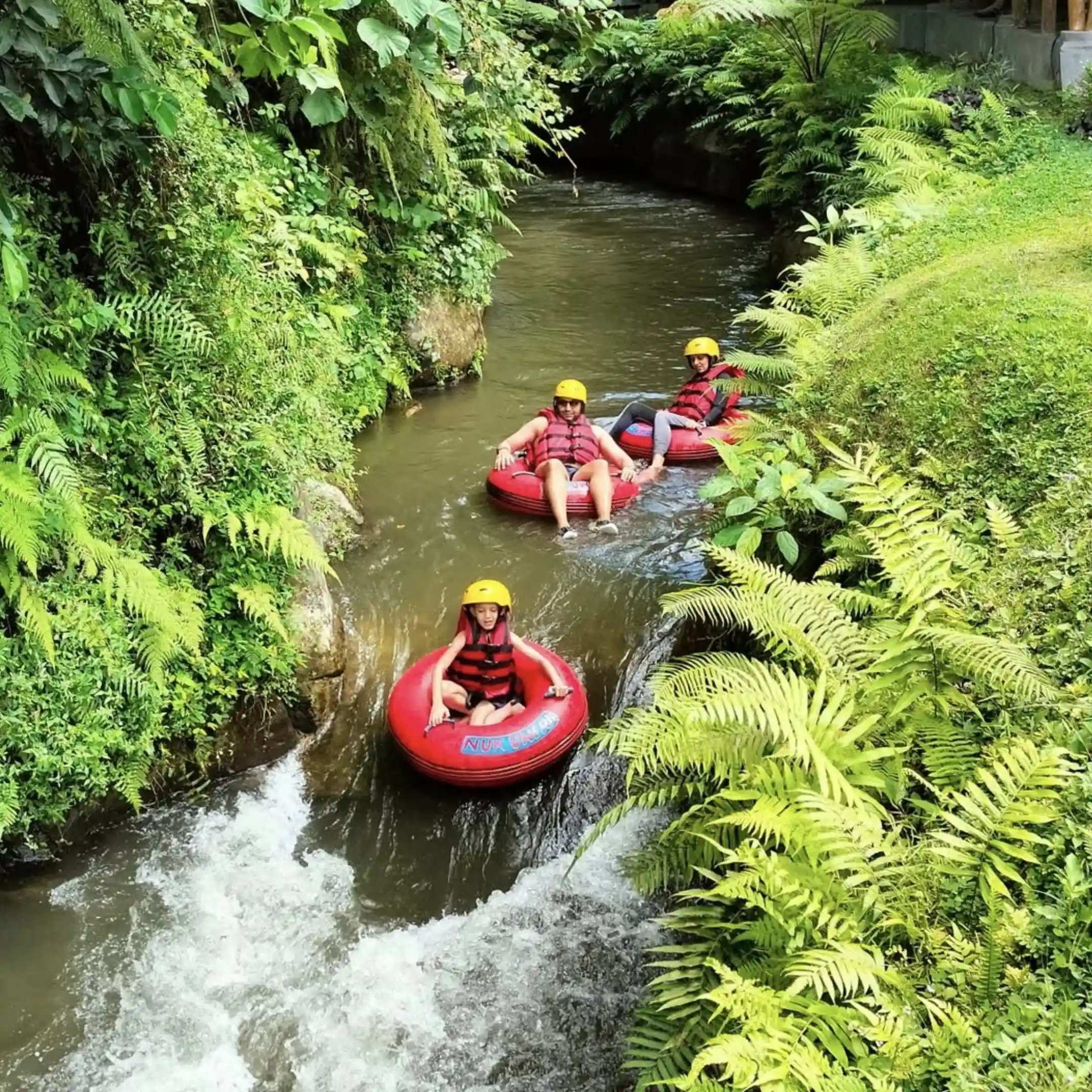 Bali River Tubing Adventure