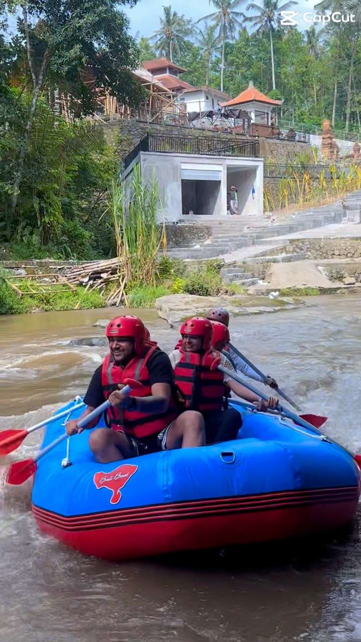 Bali White Water Rafting Adventure