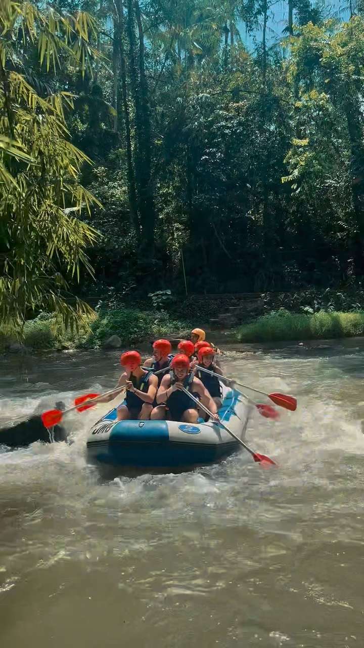 Bali White Water Rafting Adventure