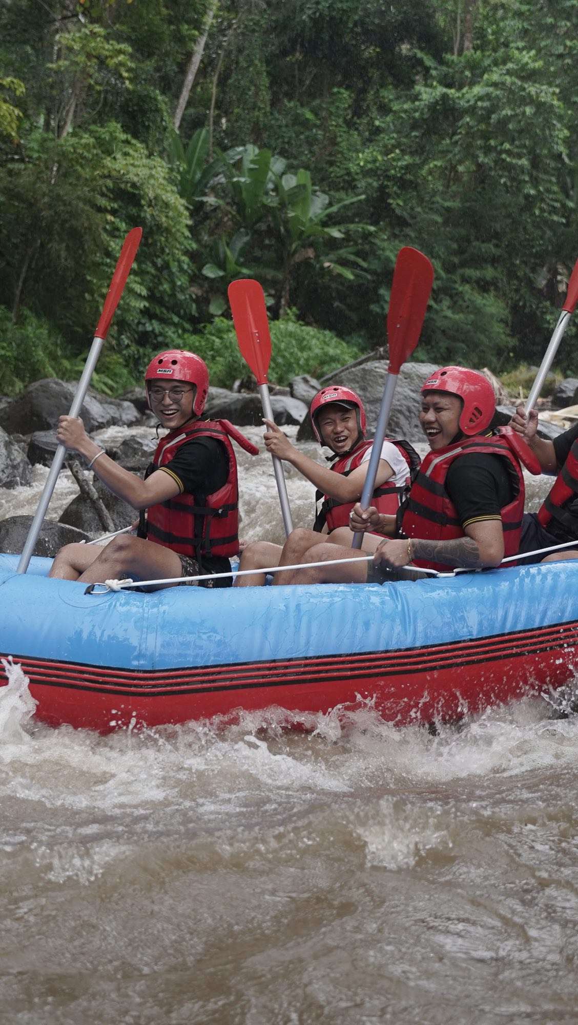 Bali White Water Rafting Adventure