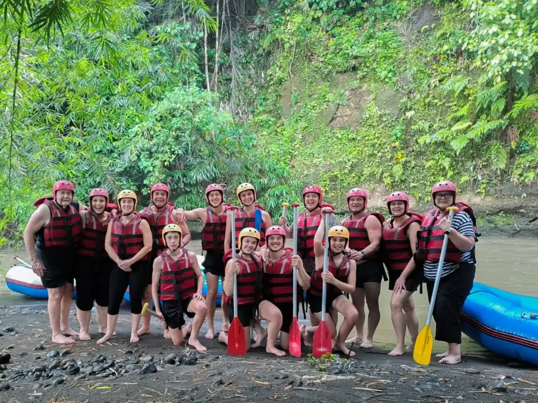 Bali White Water Rafting Adventure
