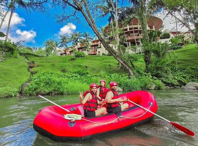 Bali White Water Rafting Adventure