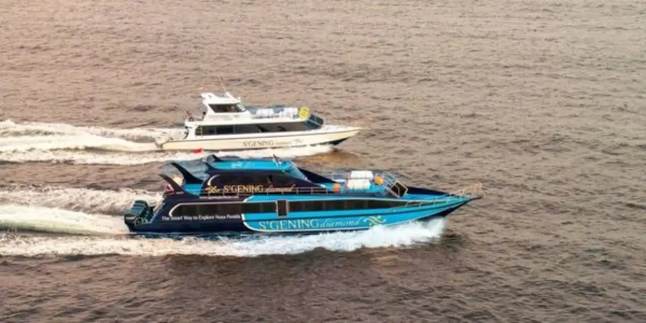 S'GENING FASTBOAT
