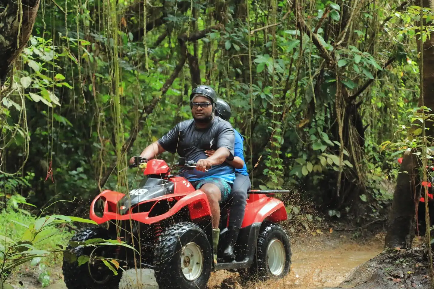 Bali ATV Ride and Ubud Tour
