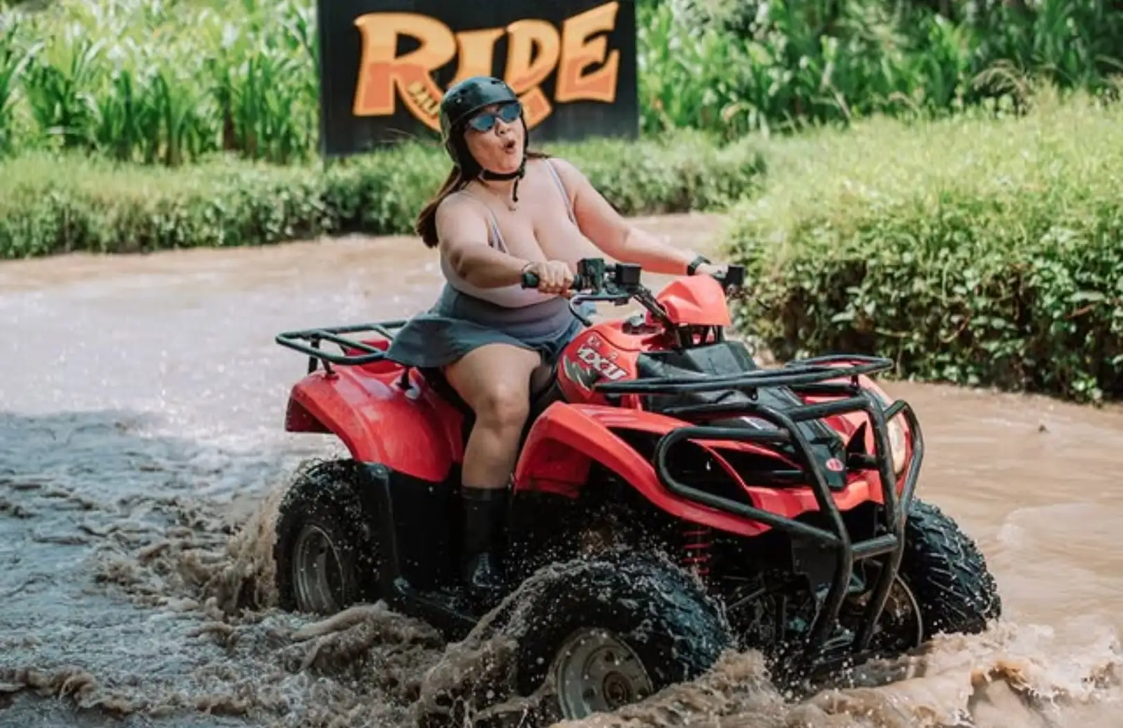 Bali ATV Ride and Uluwatu Tour