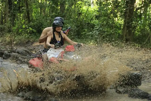 Bali ATV Ride and Tanah Lot Tour