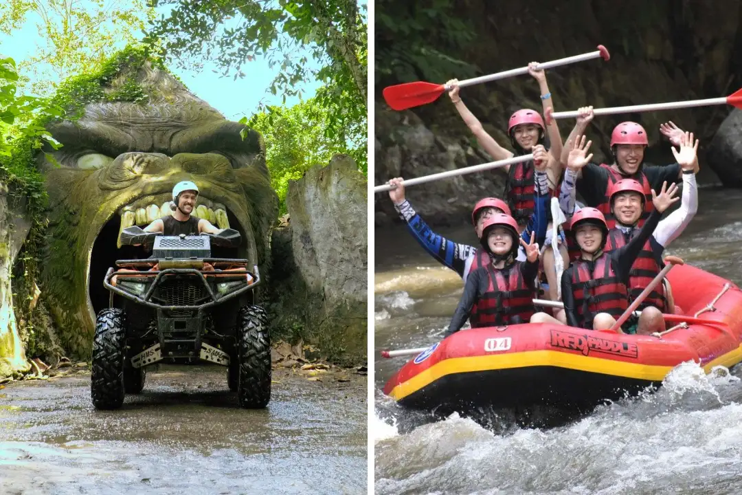 ATV, Tubing and Rafting Combo Packages Why Travelers Love Multi Adventure Experiences in Bali