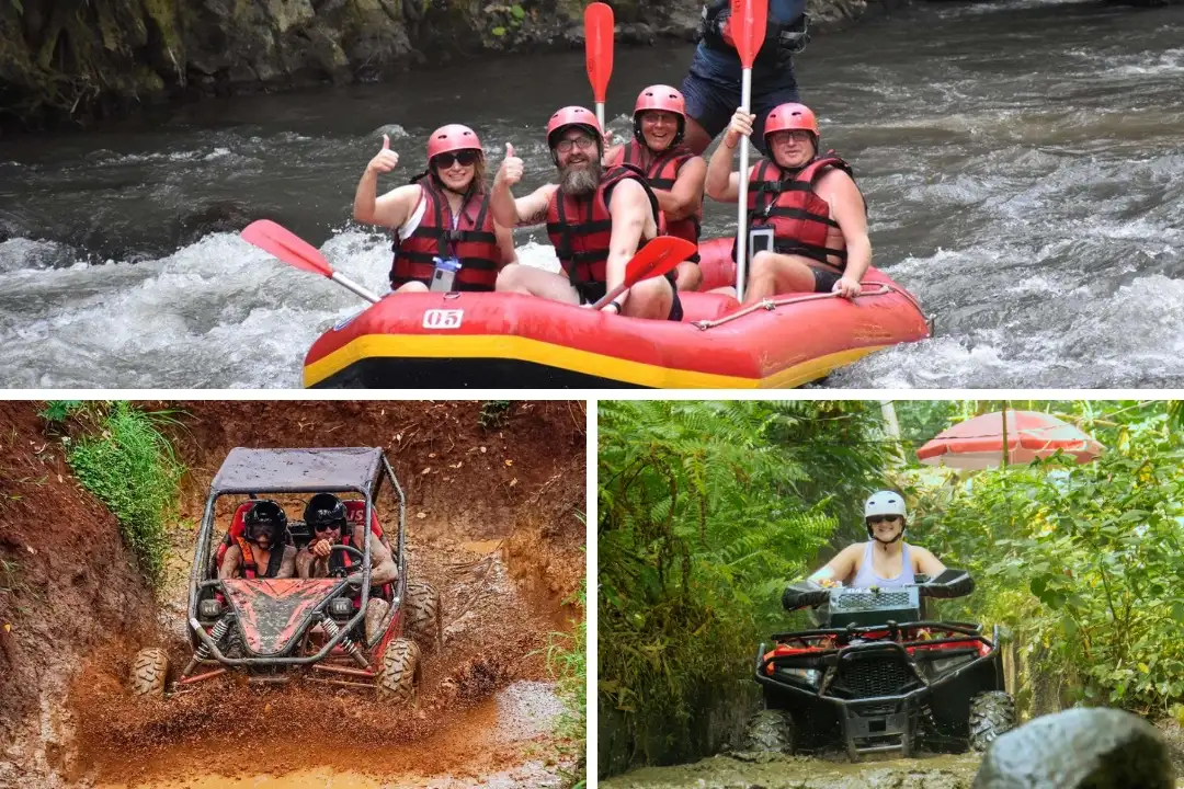 ATV, Rafting, or Buggy Which Adventure Experience in Ubud Is Right for You