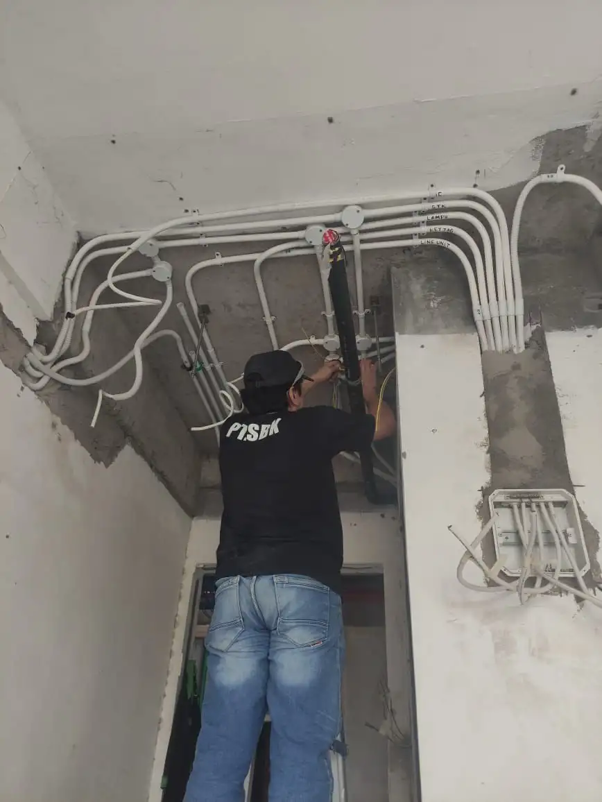 Project Hotel Alltrue Seminyak - MEP Installation, Telephone, Fire Alarm