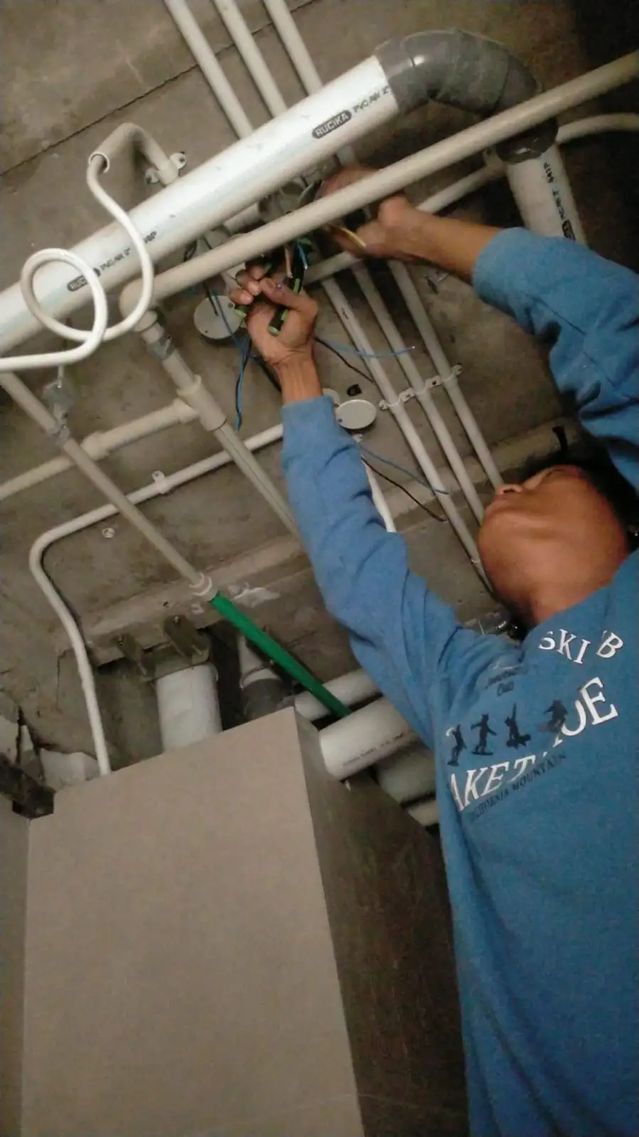 Project Hotel Alltrue Seminyak - MEP Installation, Telephone, Fire Alarm