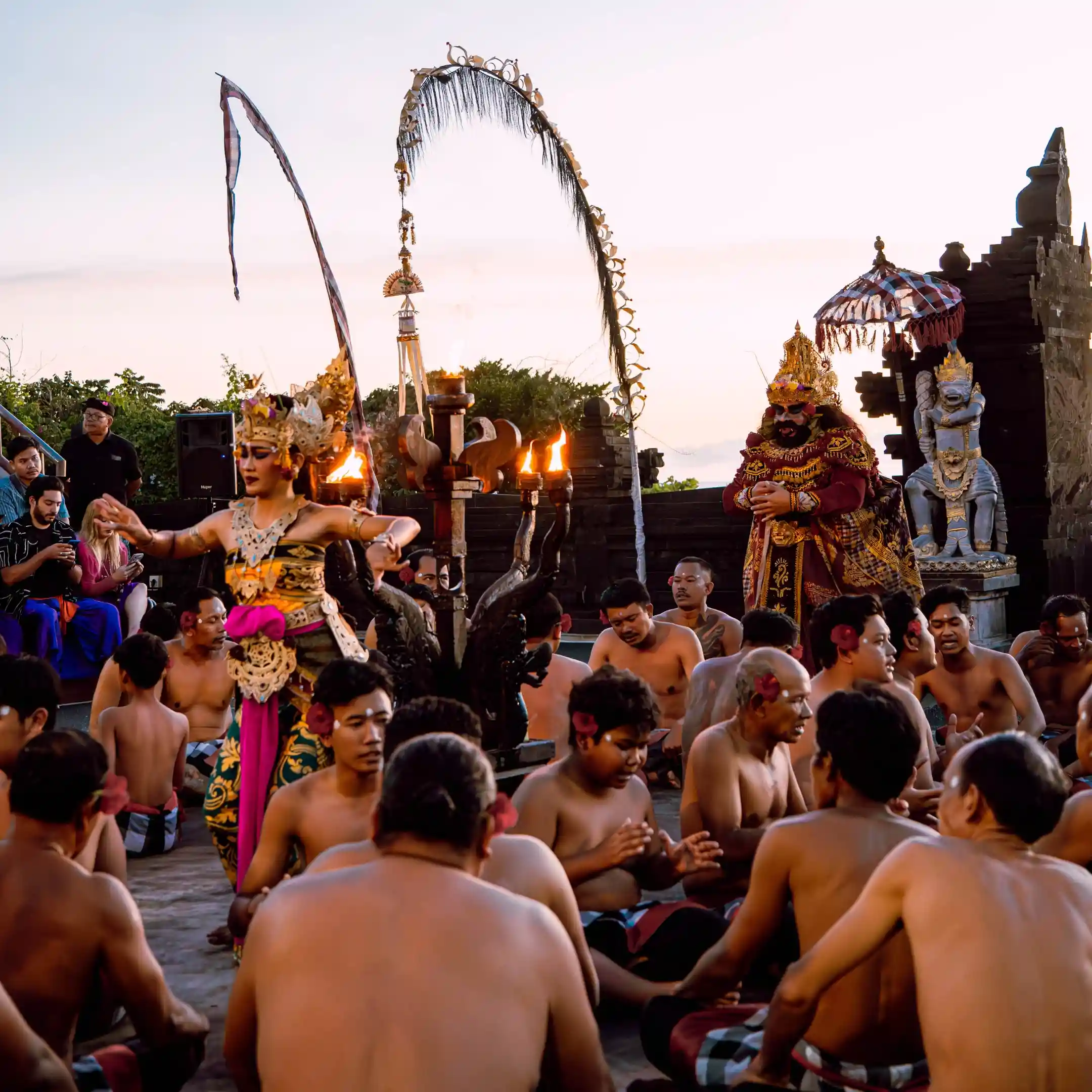 Celebrate Bali's Culture This July with Kecak Dance at Uluwatu Temple