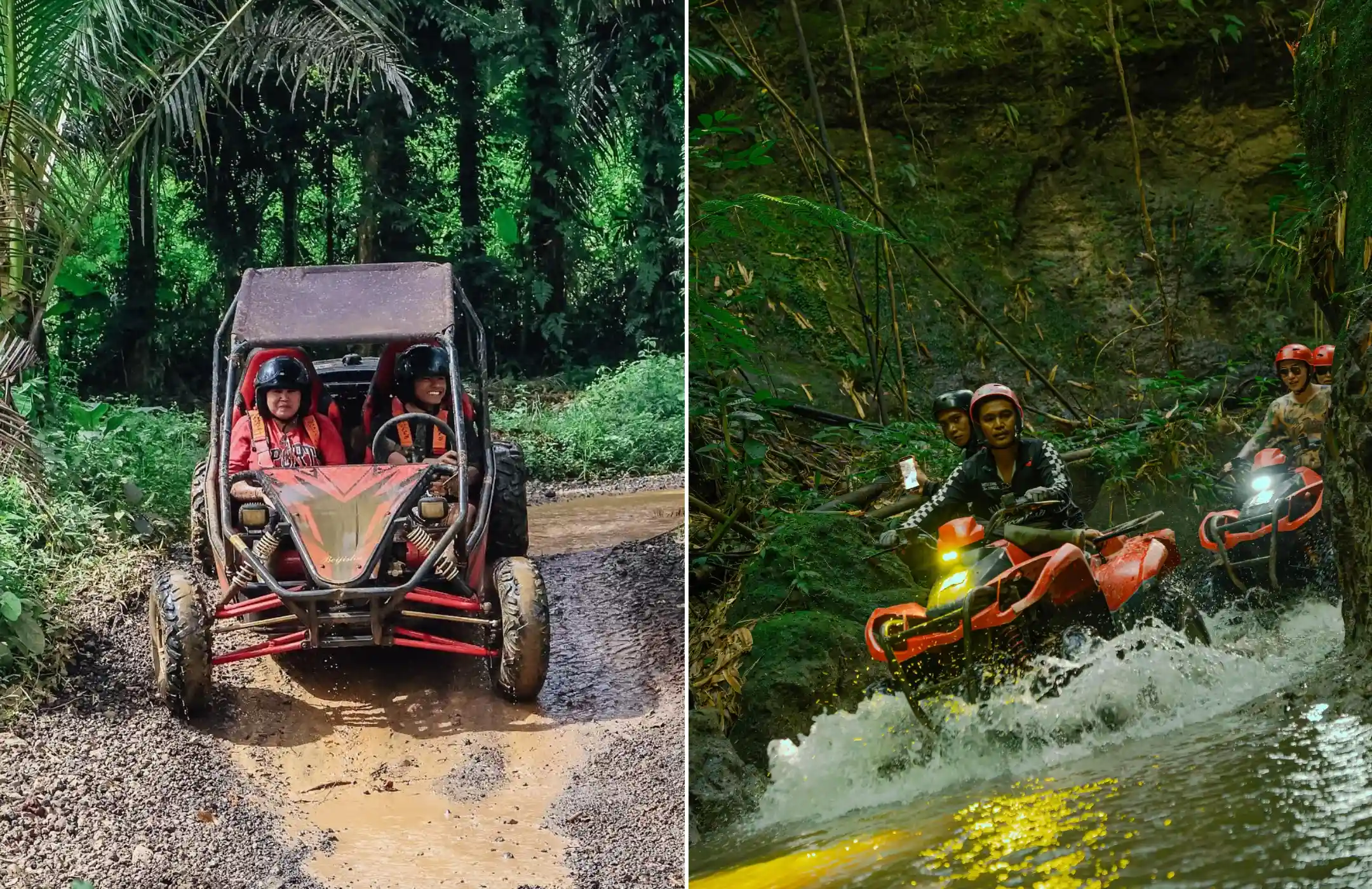 Ubud Quad Bike & Jungle Buggy Adventure Tour