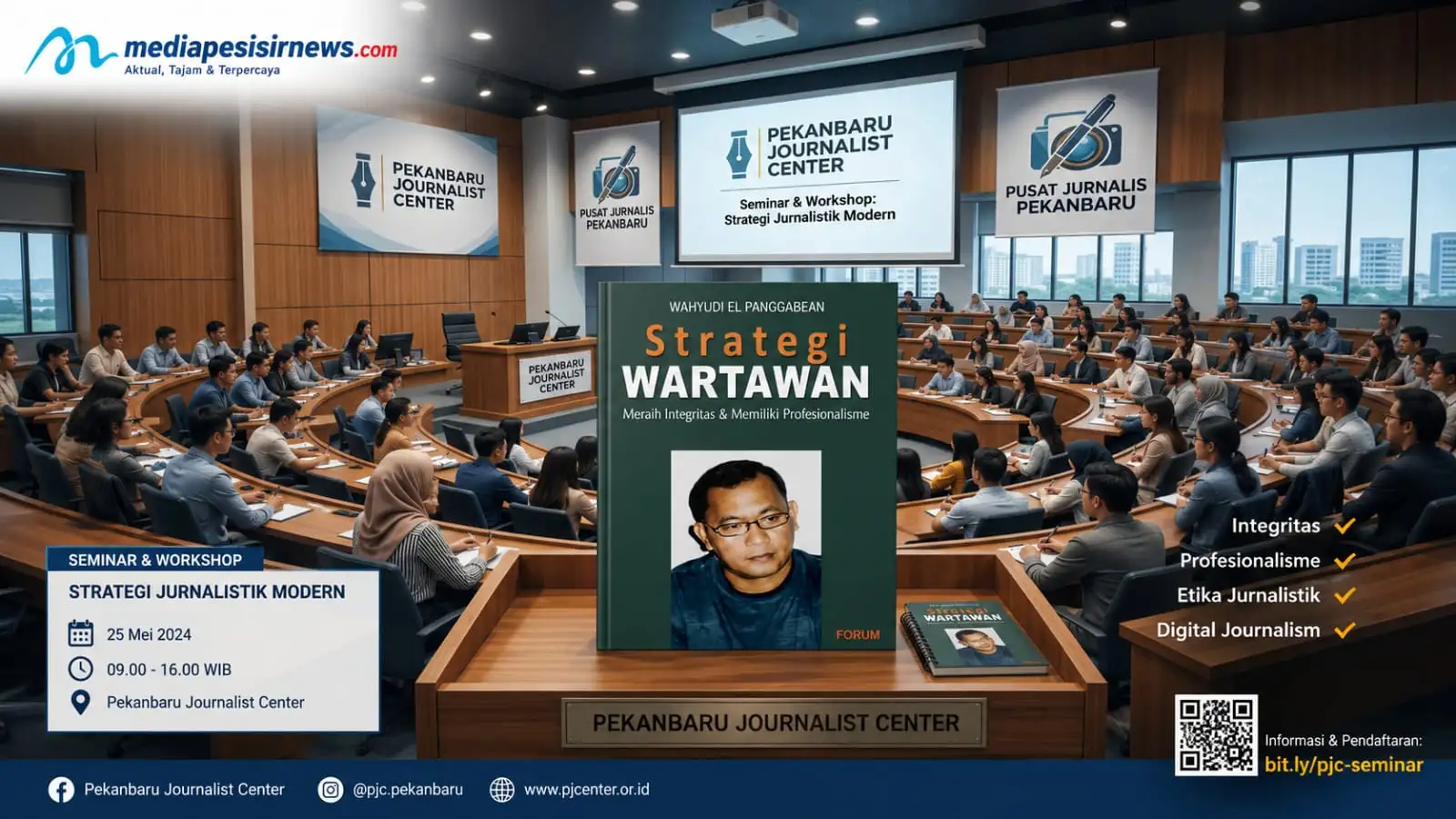 Wahyudi El Panggabean Imbau Insan Pers Nasional Segera Adaptasi AI dan Perkuat Kompetensi