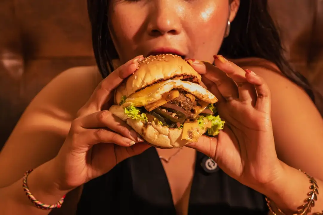 Premium Burger Selection with 3 Different Builds