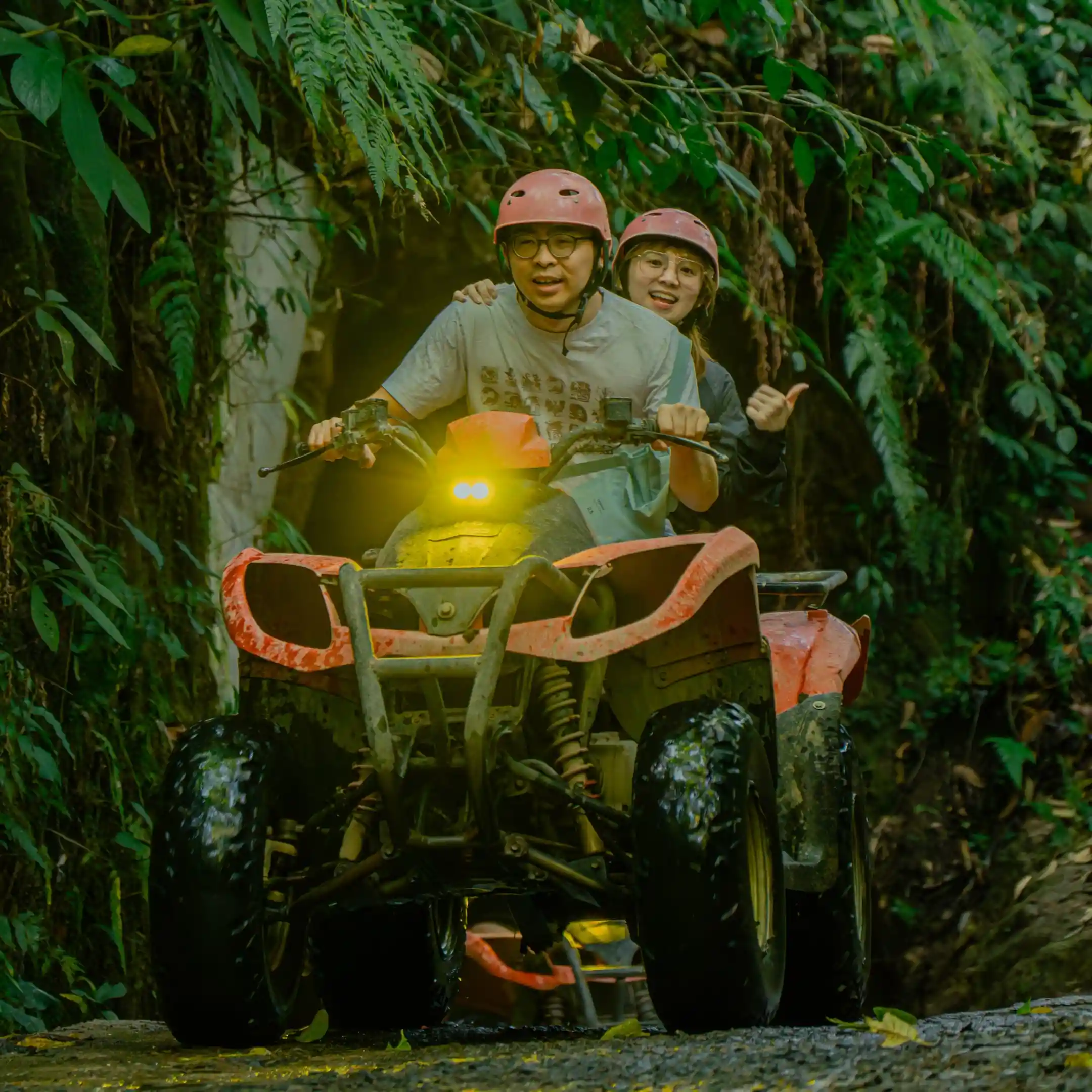 Exploring Bali's Hidden Jungle Trails with Kuber Bali Adventure
