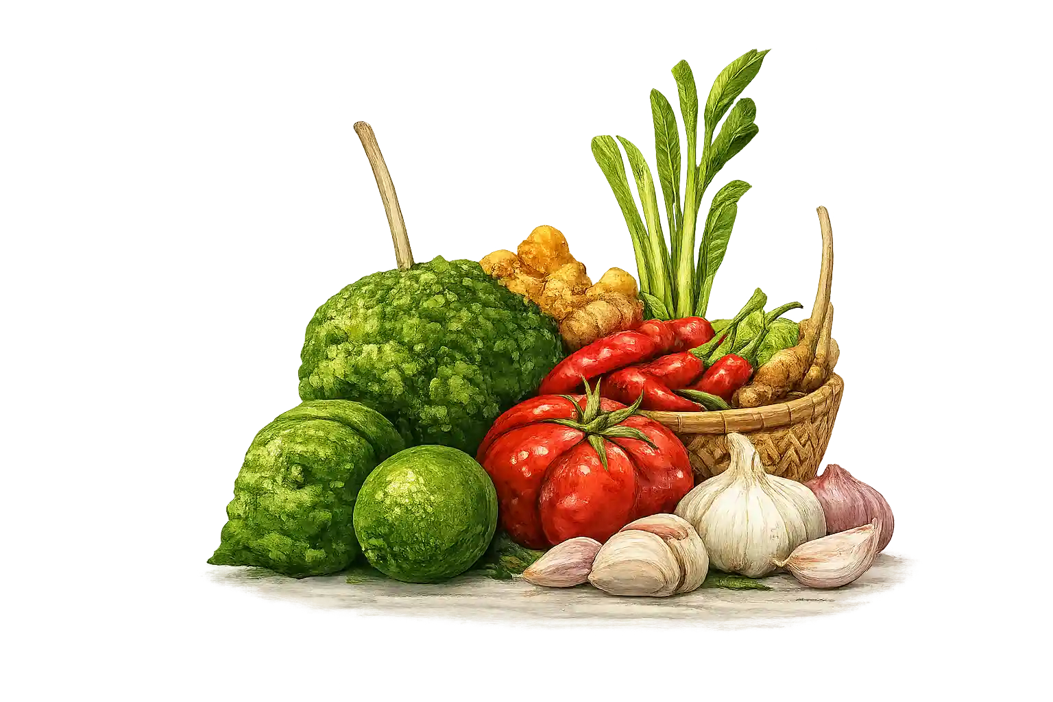 Fresh Ingredients