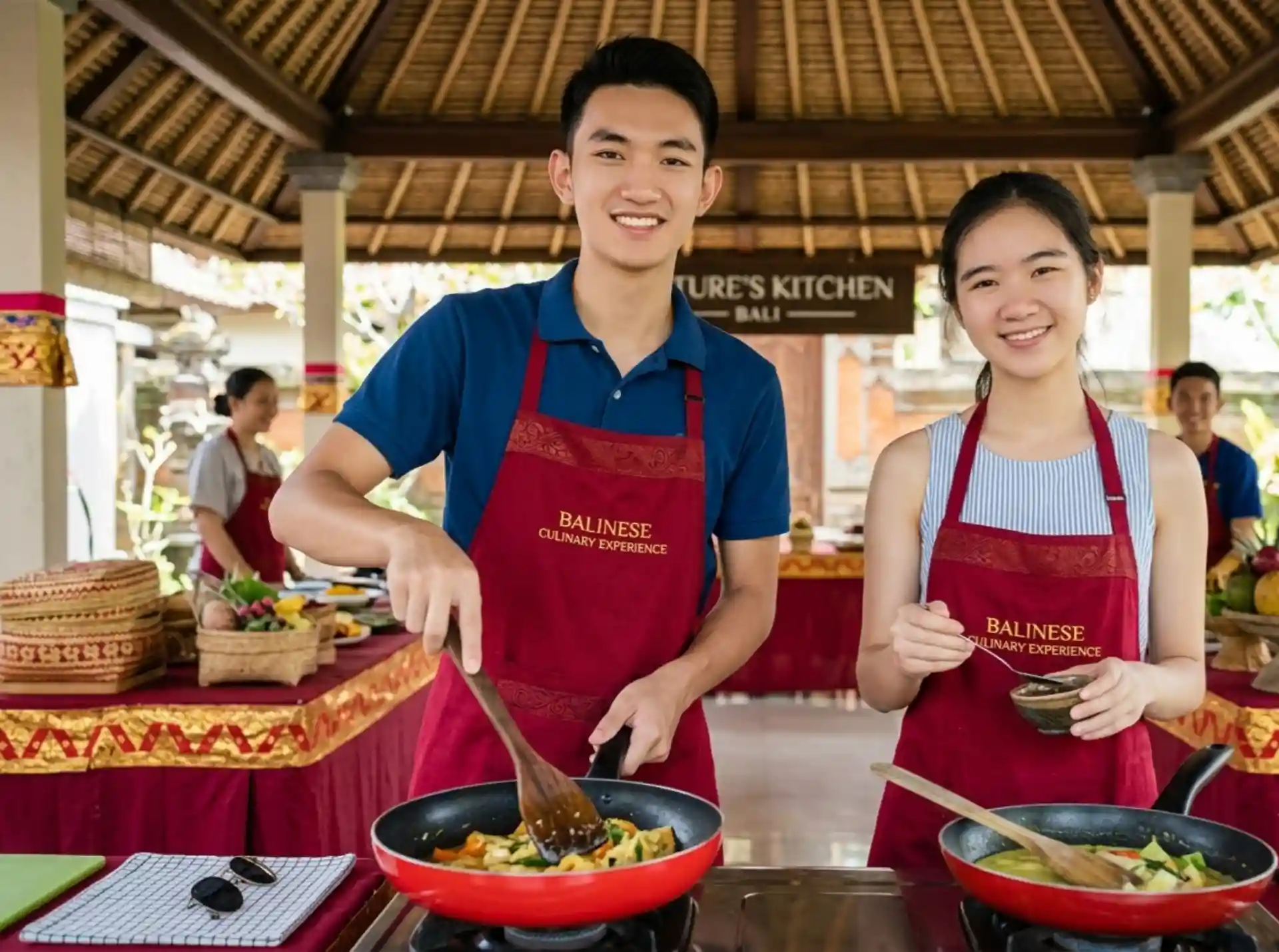 Afternoon Cooking Class