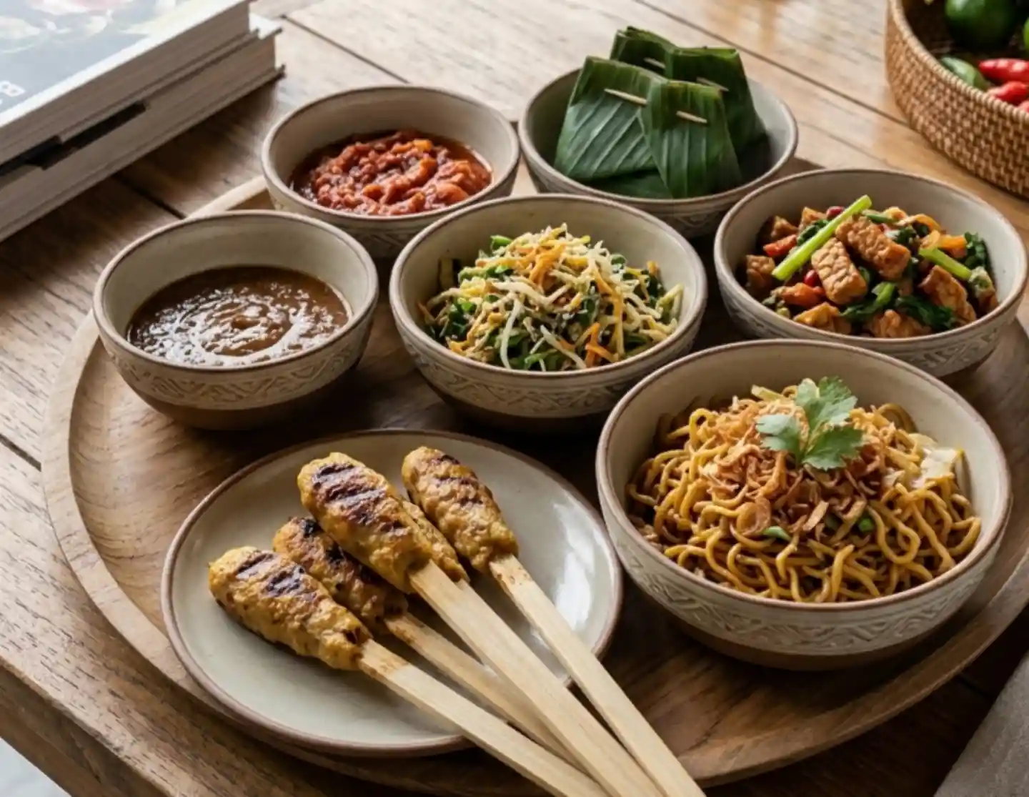 Regular Balinese Menu