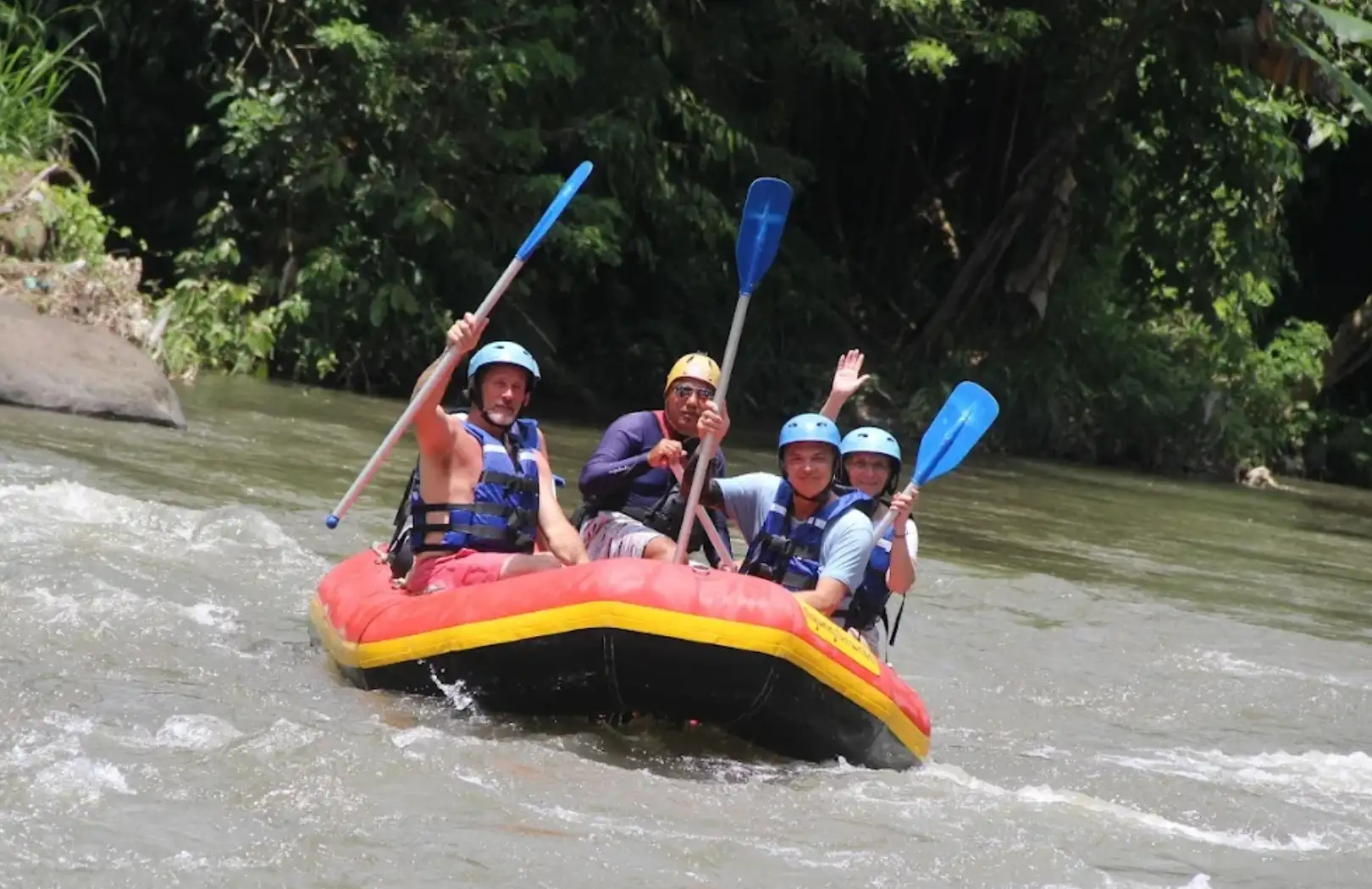 Ubud White Water Rafting Adventure
