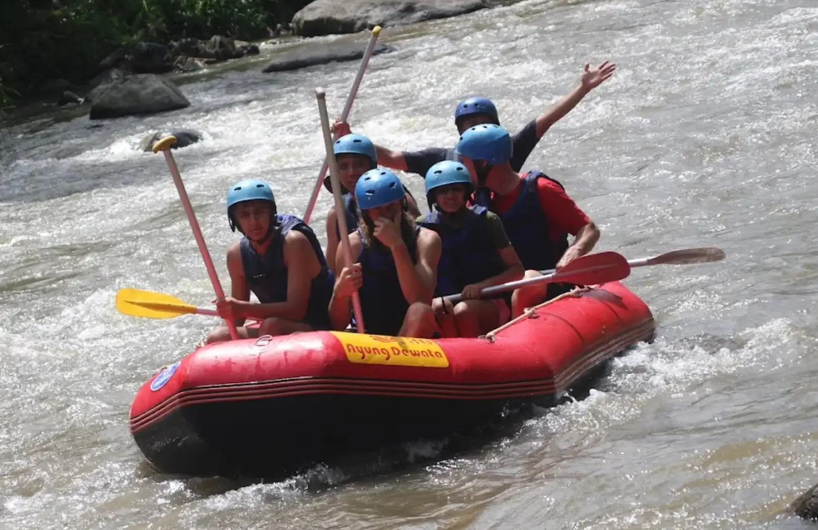 Ubud White Water Rafting Adventure