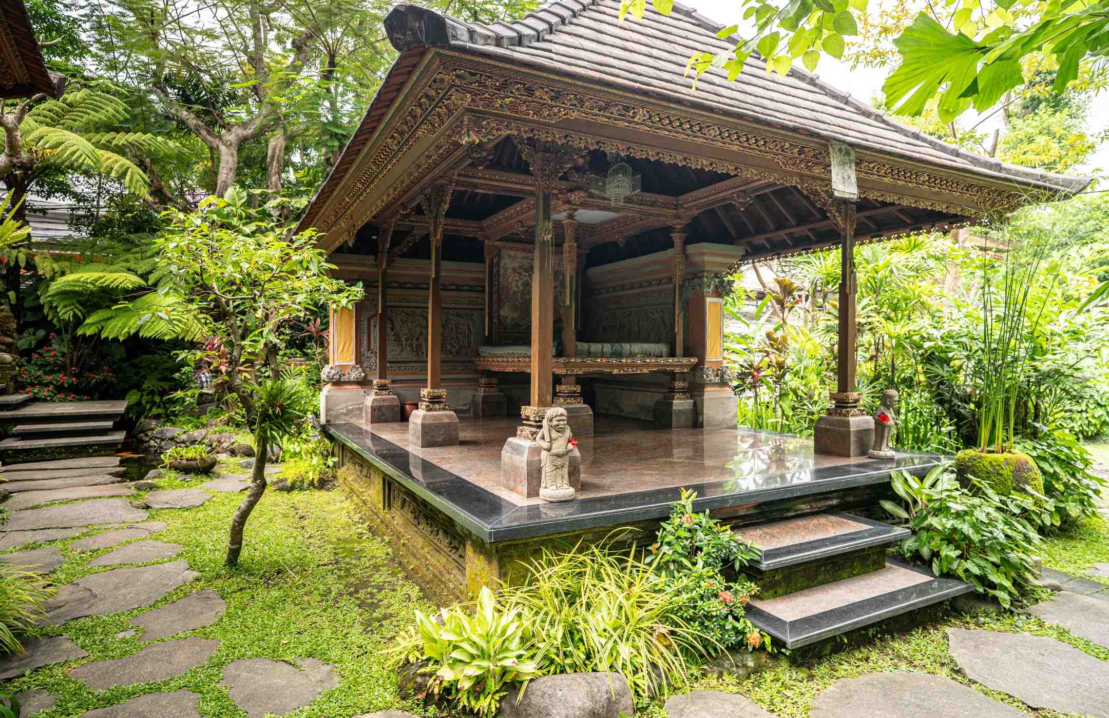 Balinese Compound
