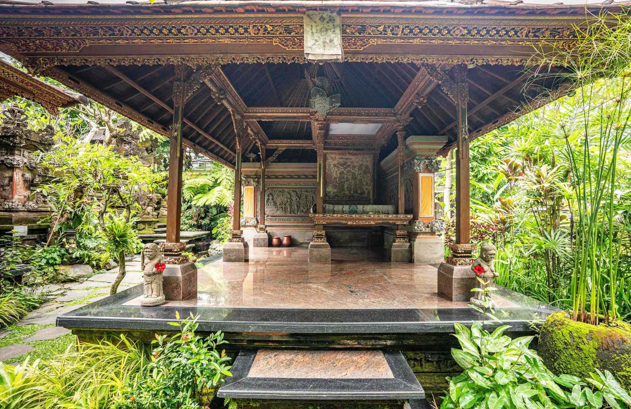 Balinese Compound