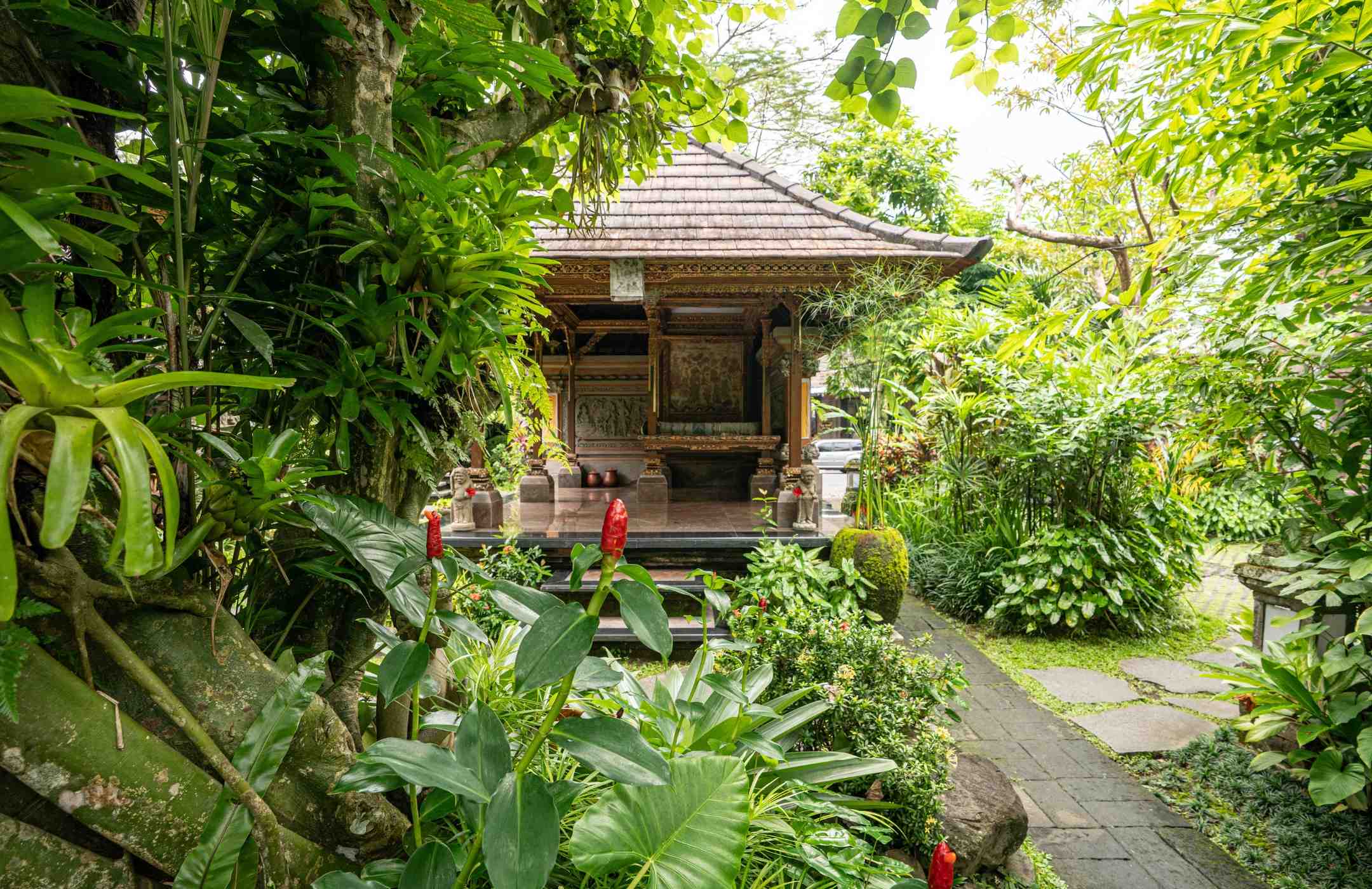 Balinese Compound