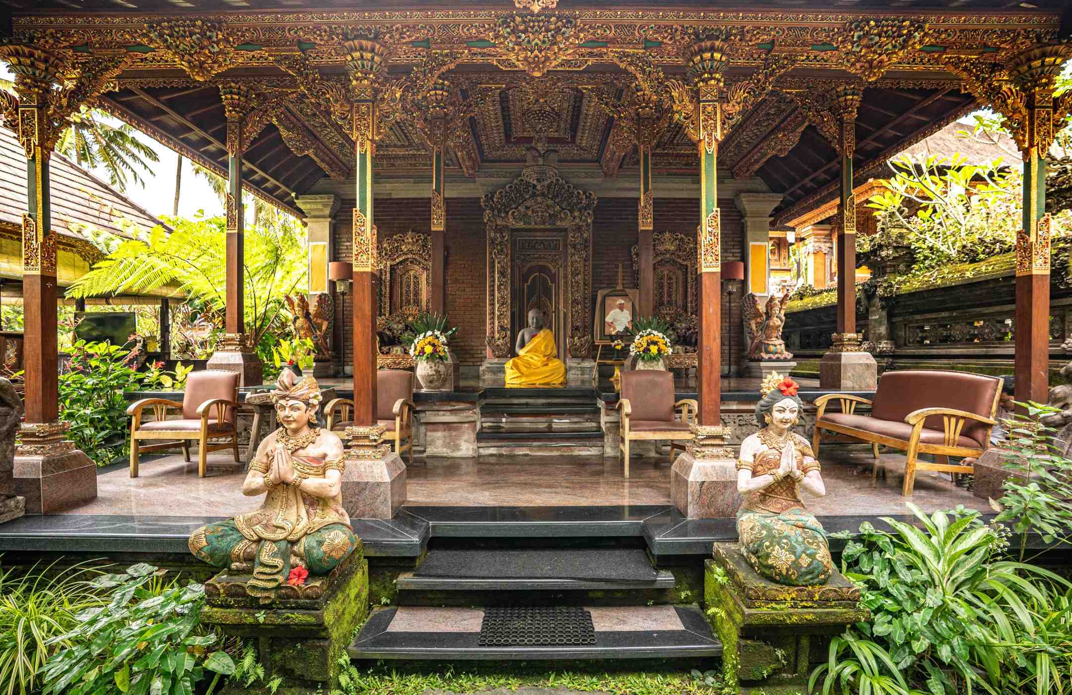 Balinese Compound