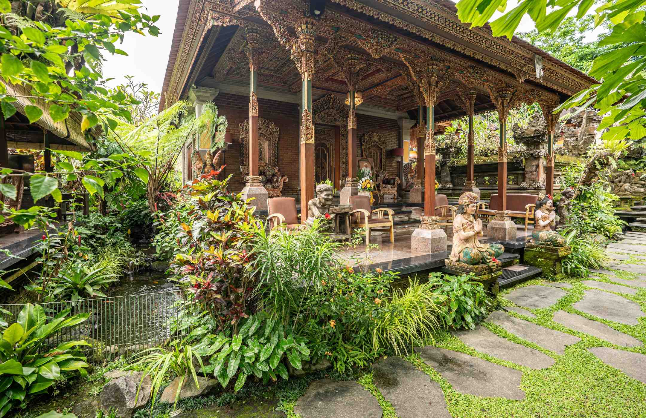 Balinese Compound
