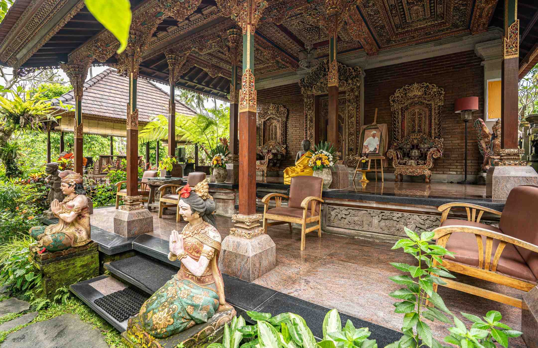 Balinese Compound