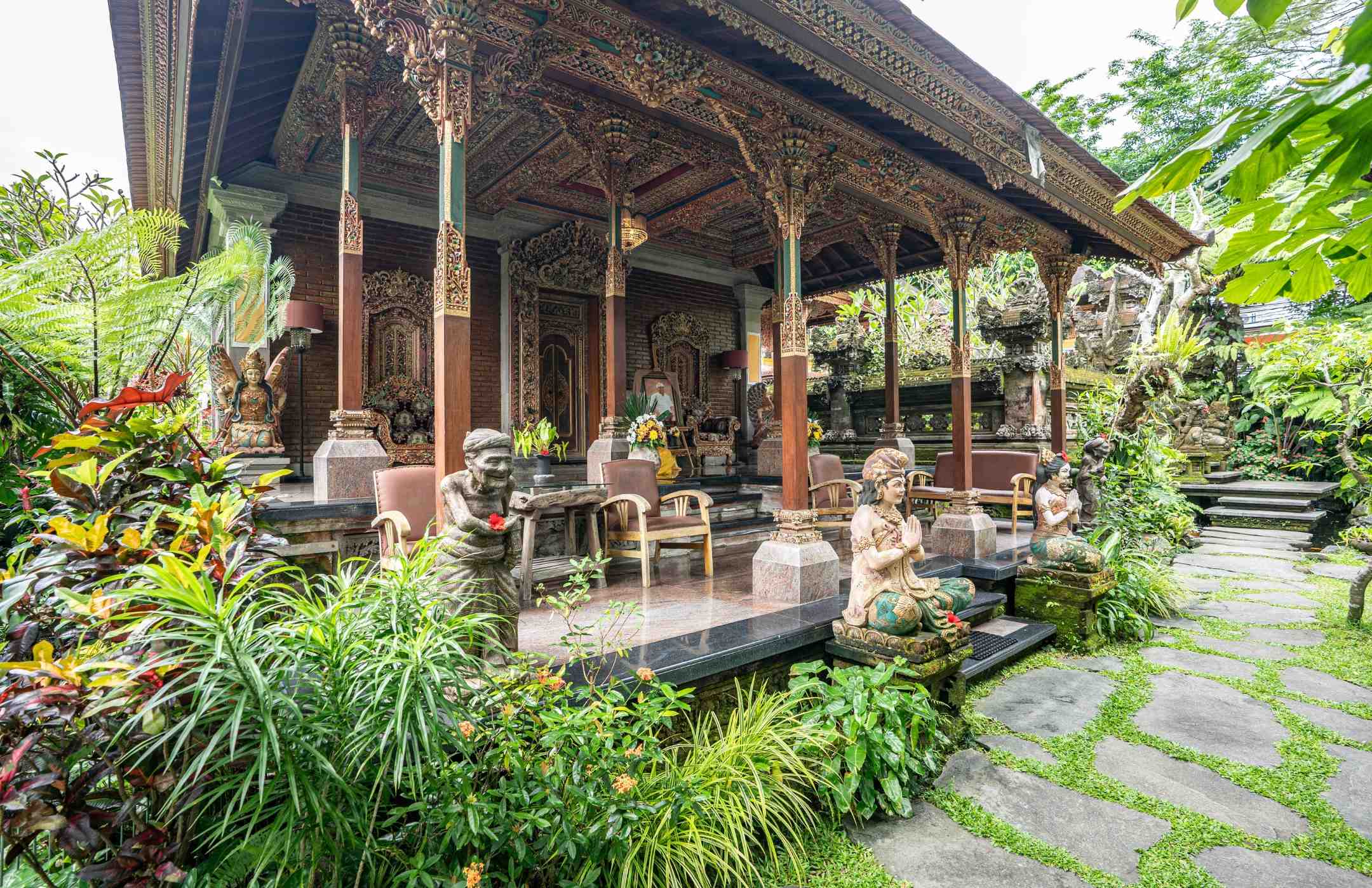 Balinese Compound
