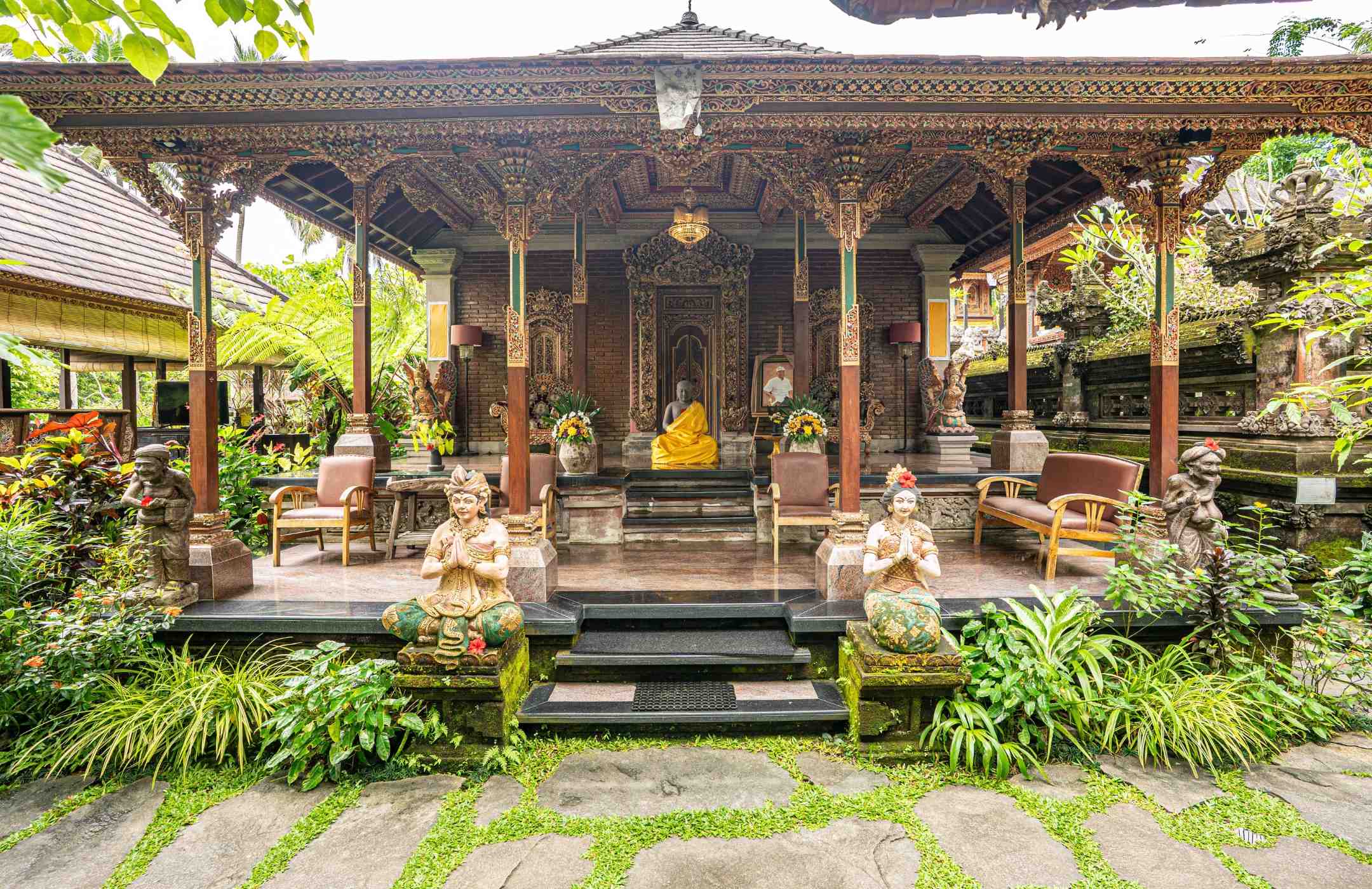 Balinese Compound