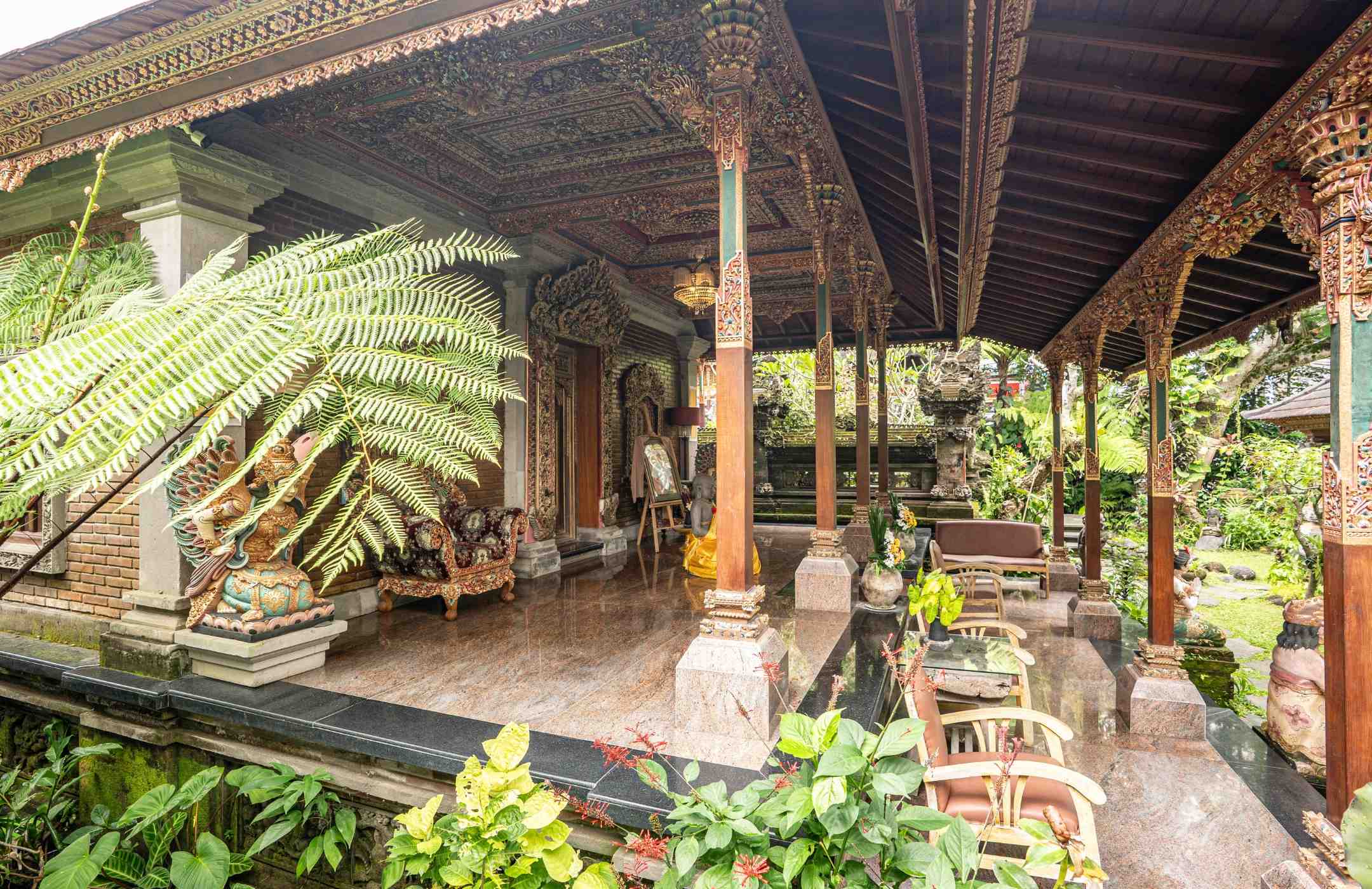 Balinese Compound