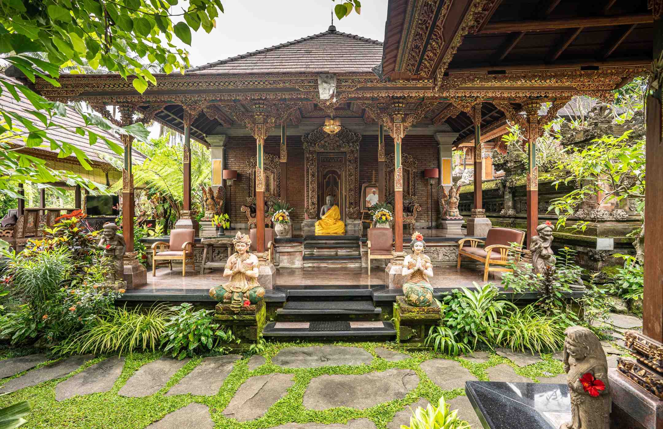 Balinese Compound
