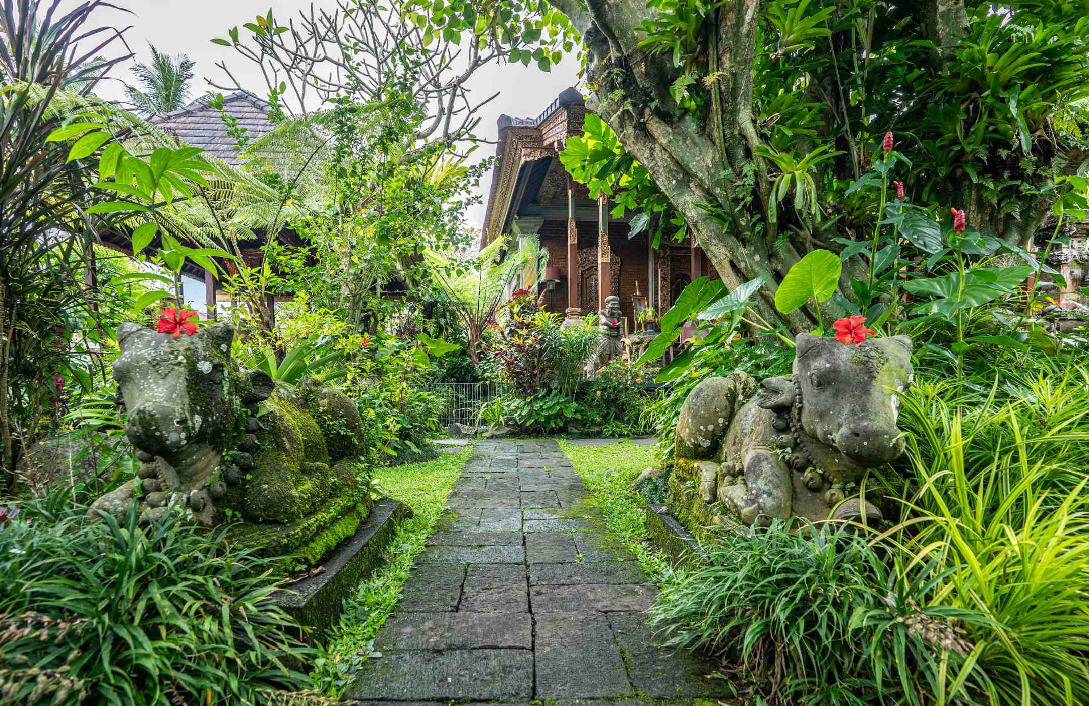 Balinese Compound