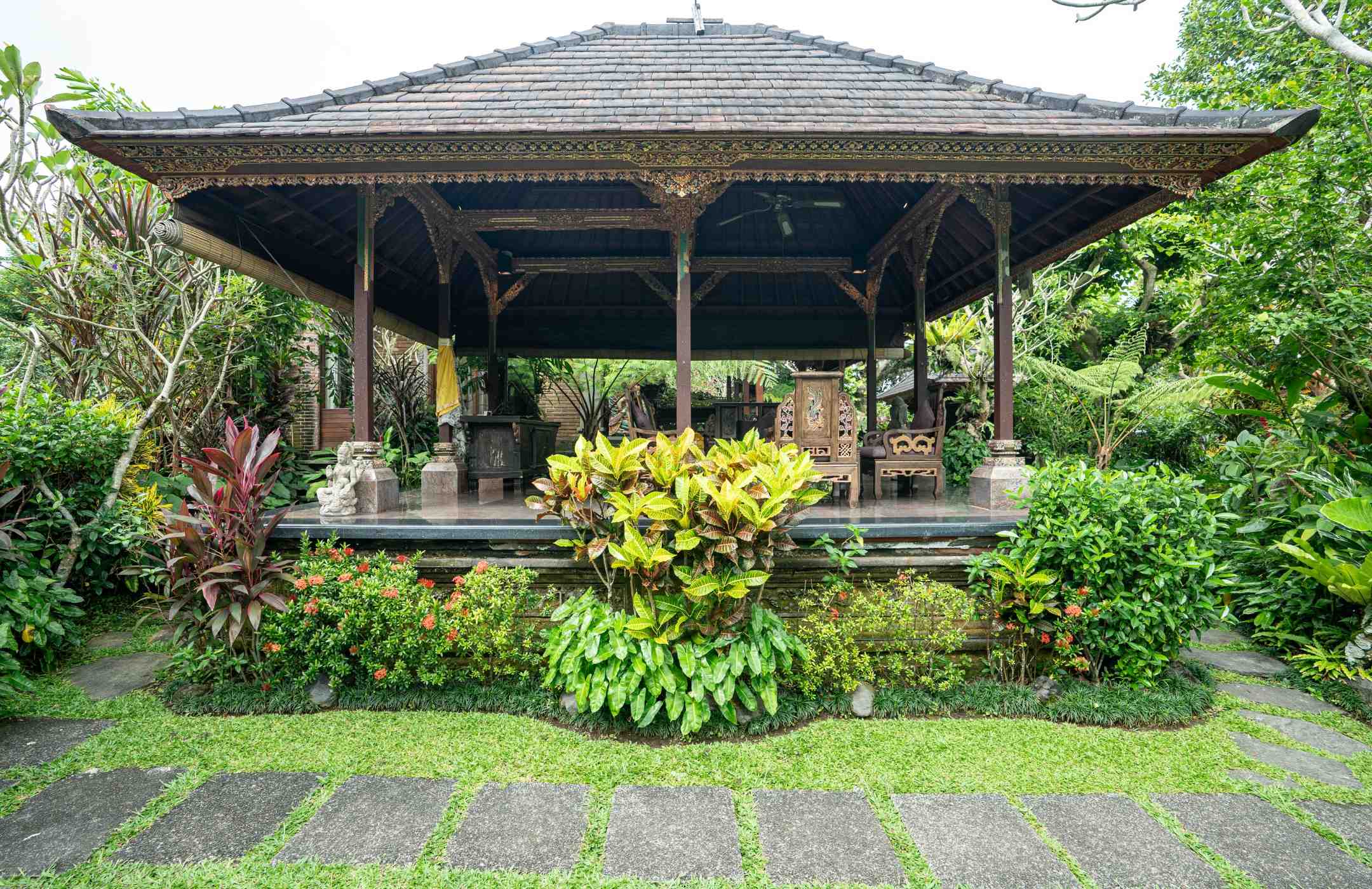 Balinese Compound