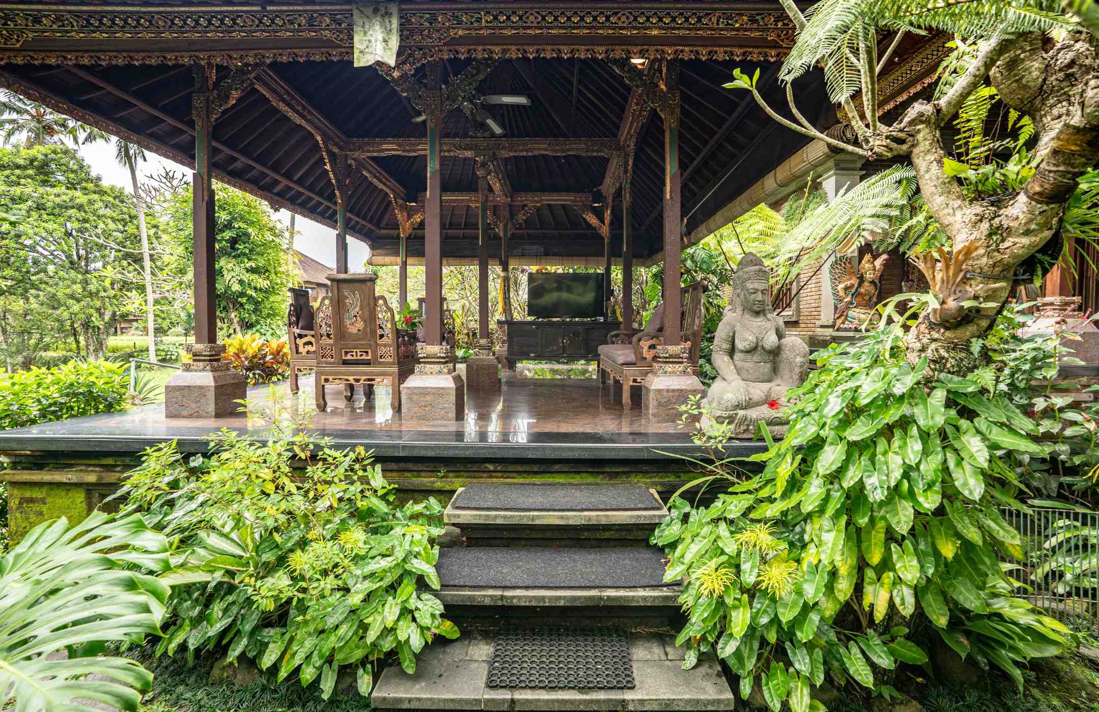 Balinese Compound