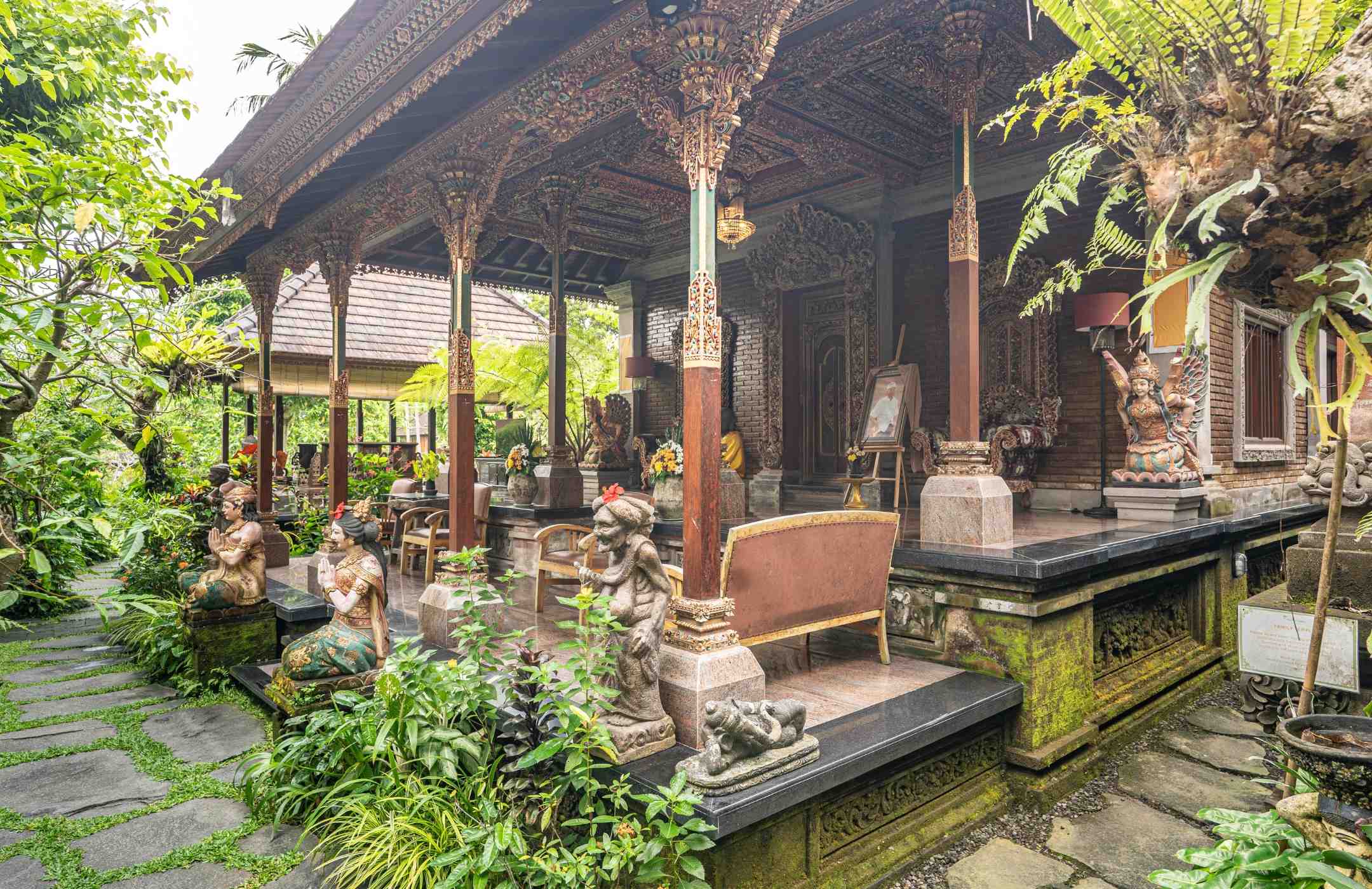 Balinese Compound