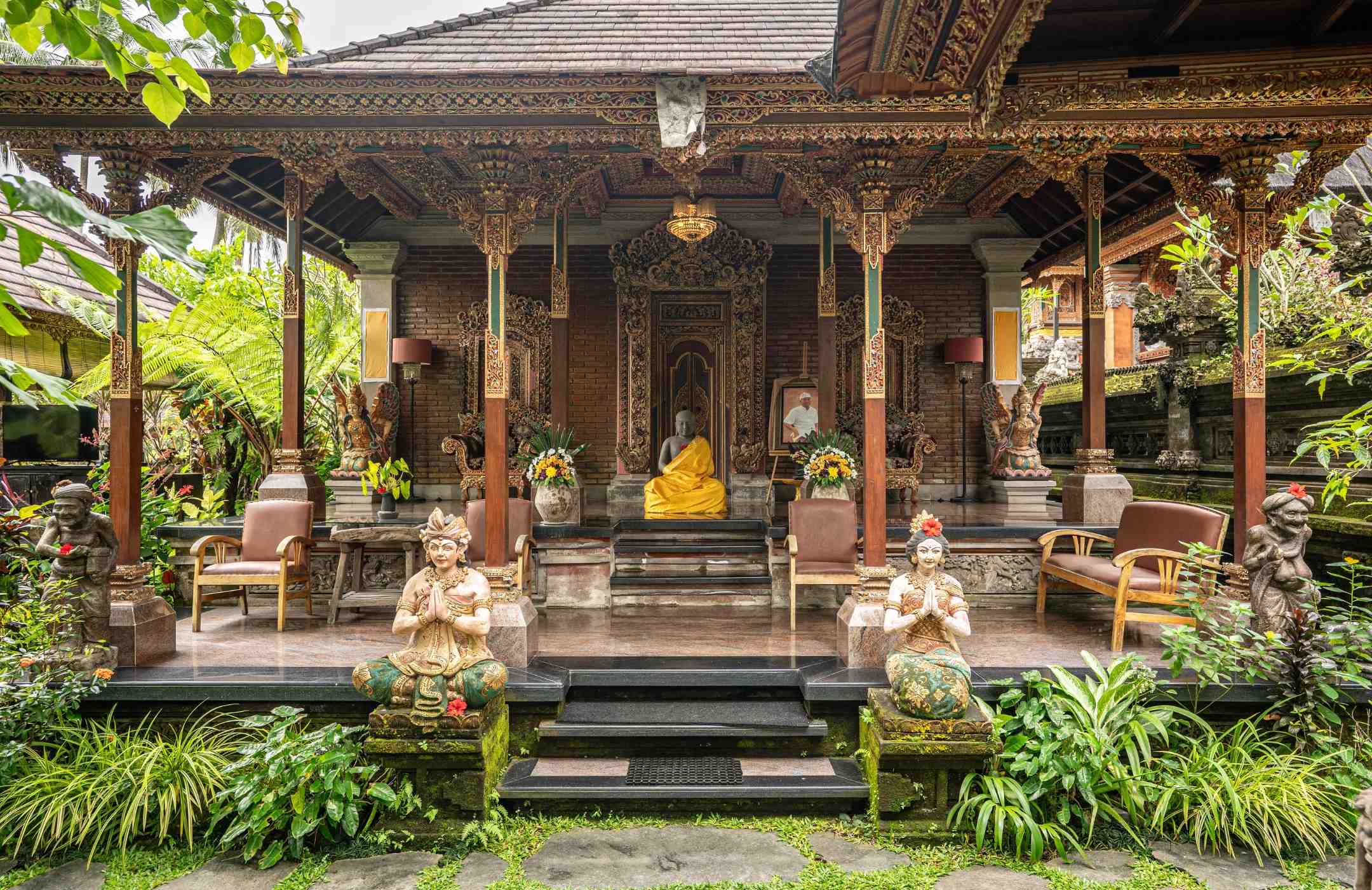 Balinese Compound